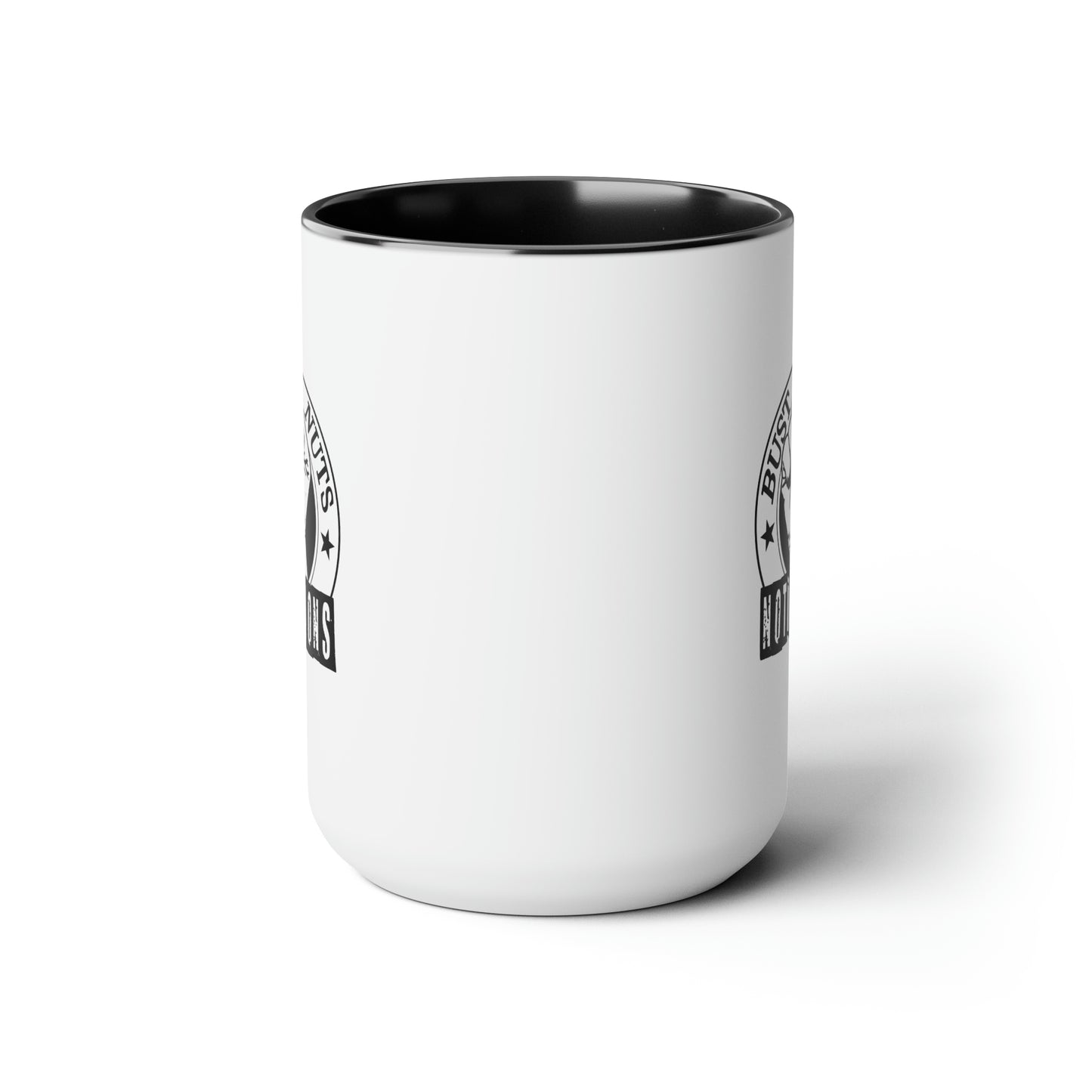 Bust Nuts Not Unions Mug