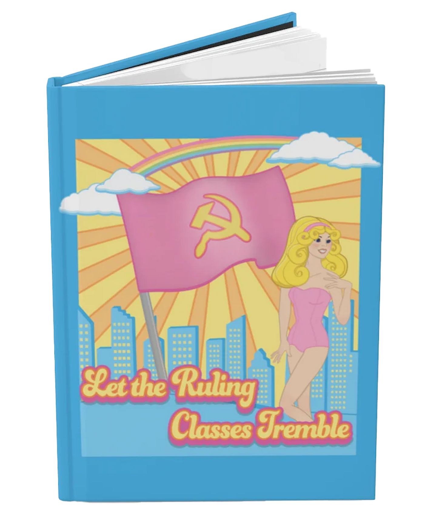 Agitprop Barbara Notebook