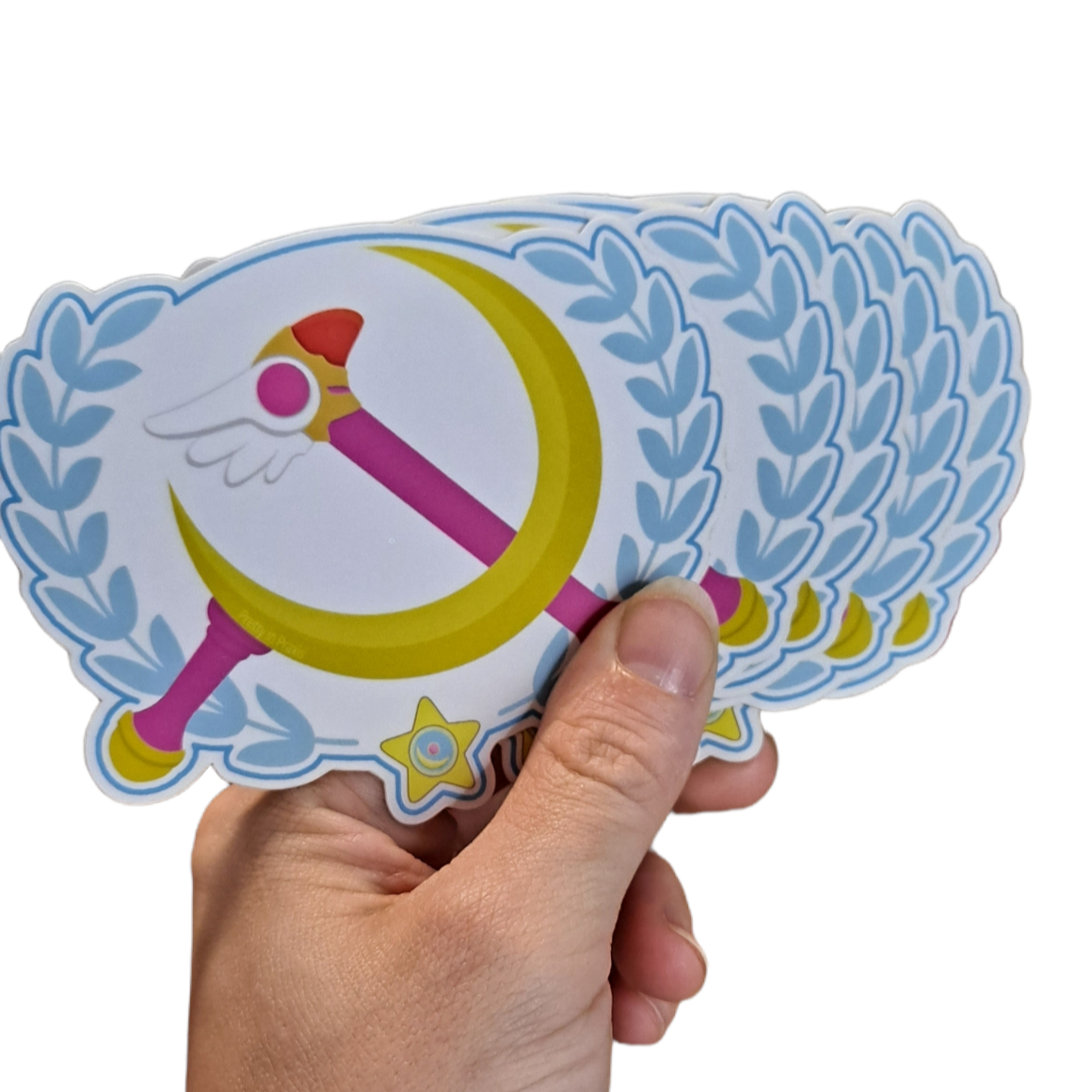 Magical Girls of the World Unite Sticker