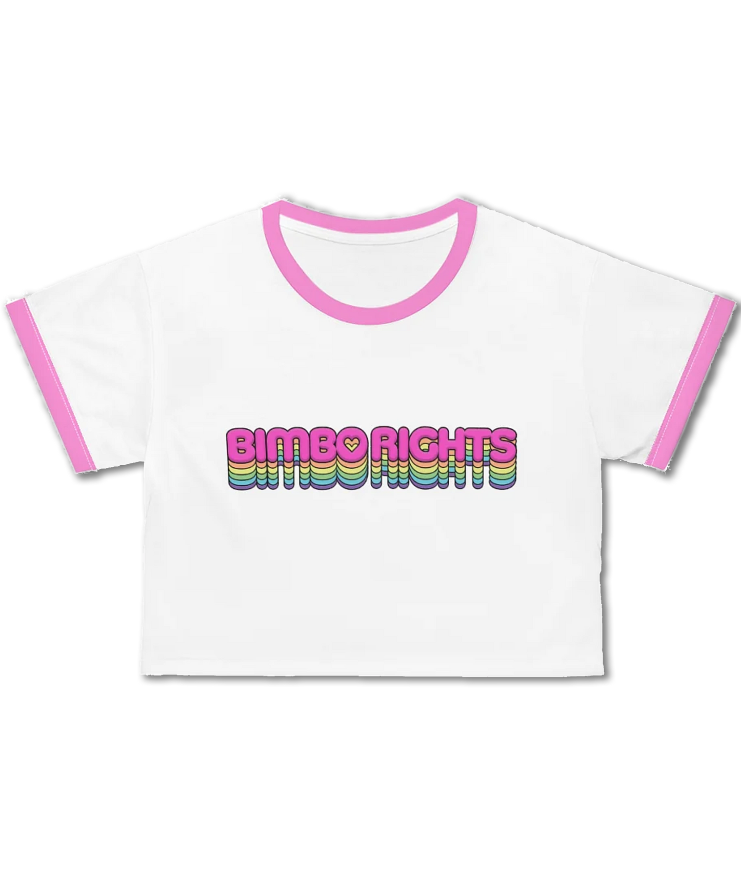 Bimbo Rights Crop Top