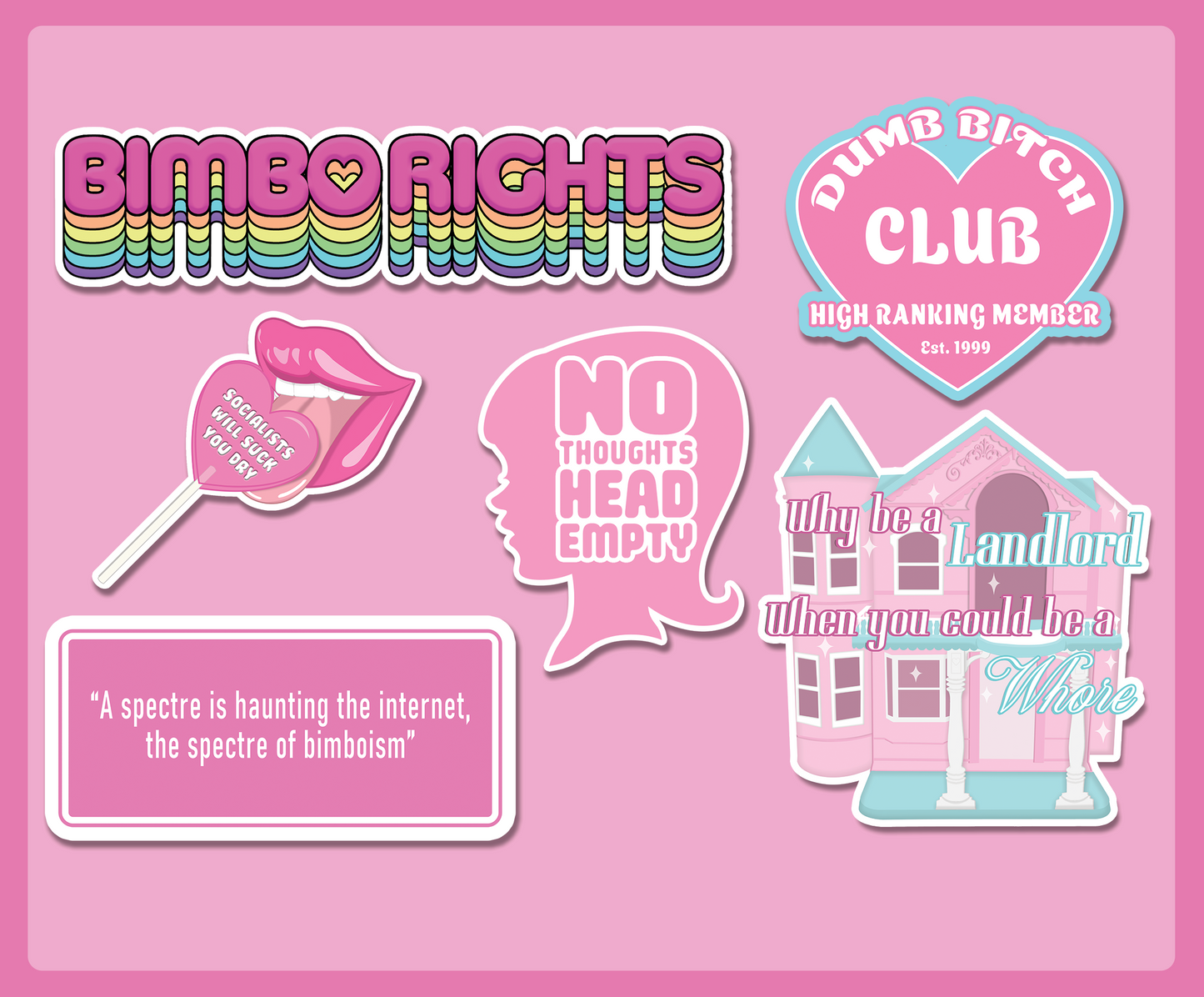 Bimbo Sticker Pack