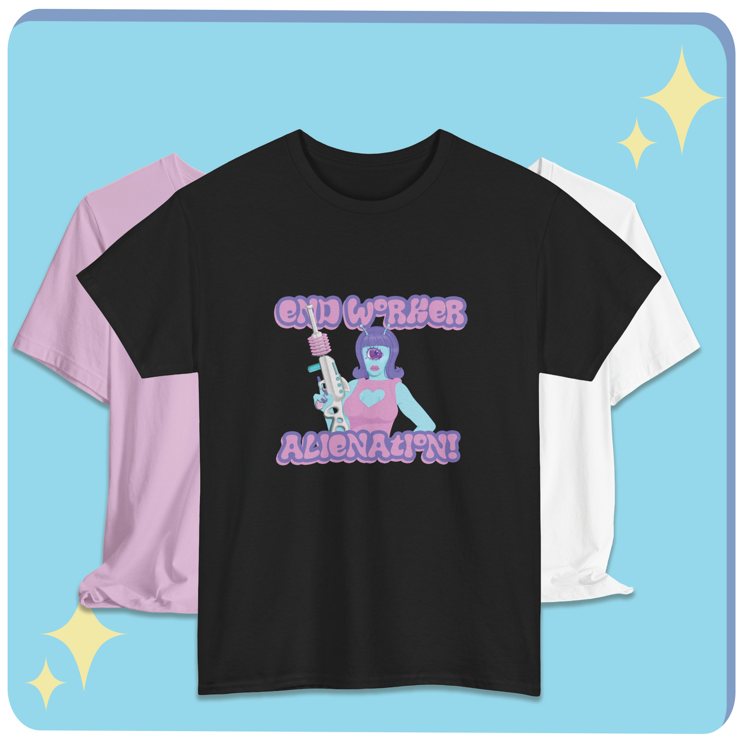 Worker Alientation - Unisex fit T shirt