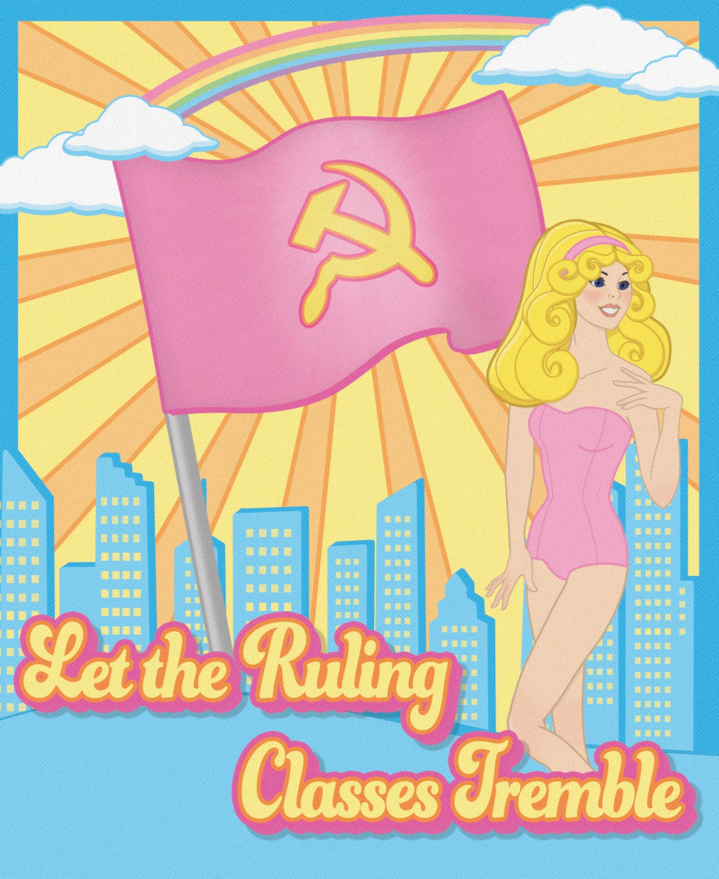 Agitprop Barbara Poster