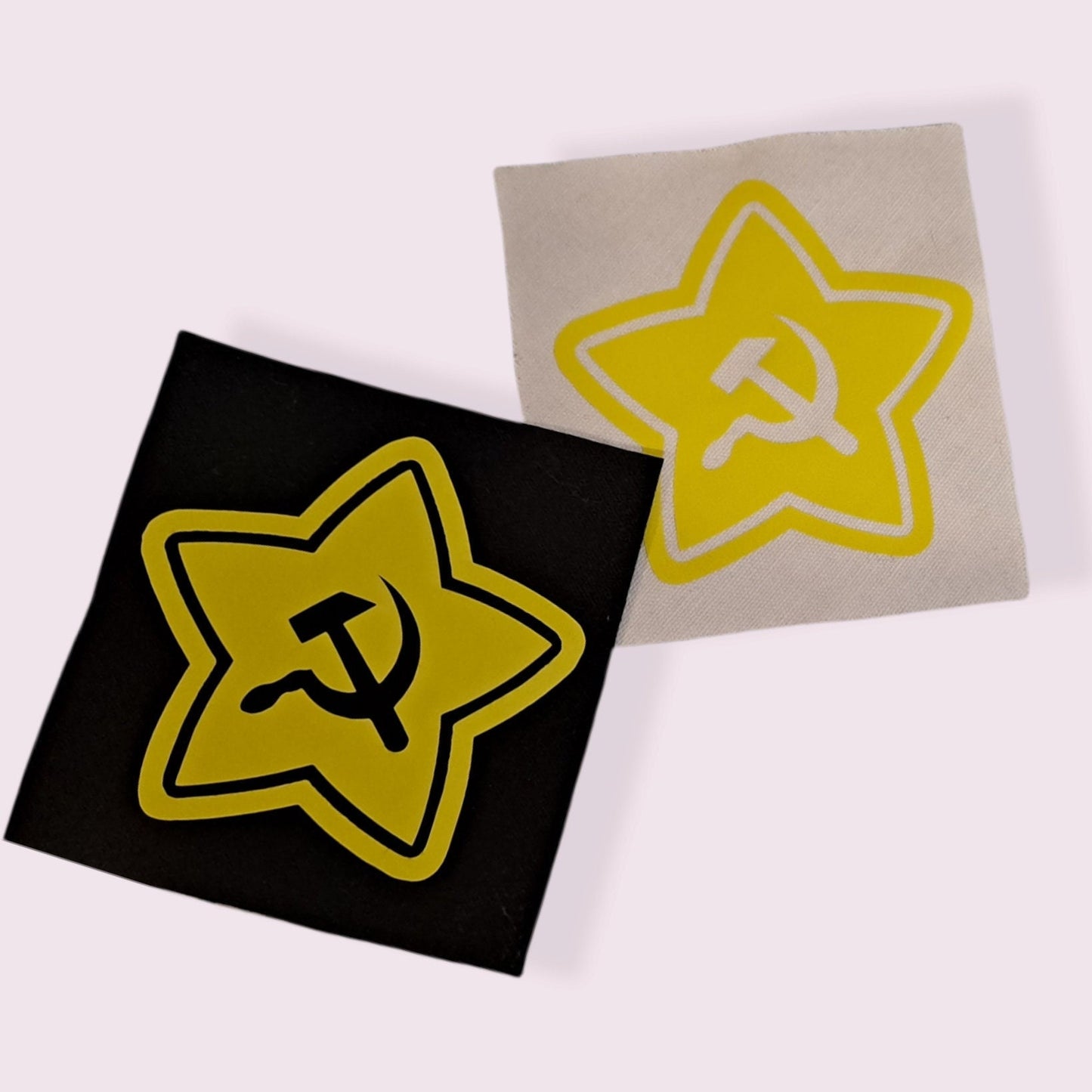 Hammer Sickle Star Sew on Patch
