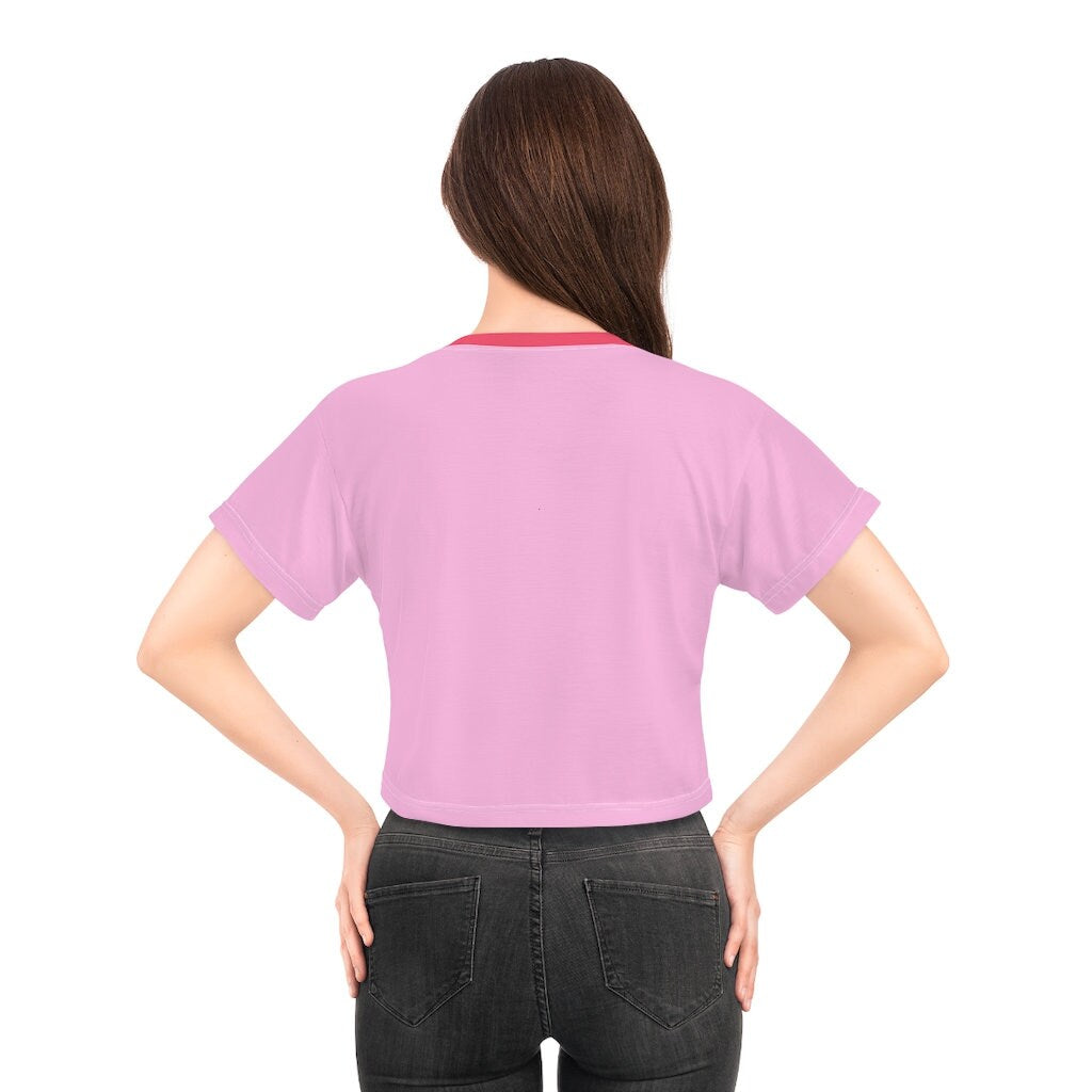 The Proletariat Girls Crop Shirt
