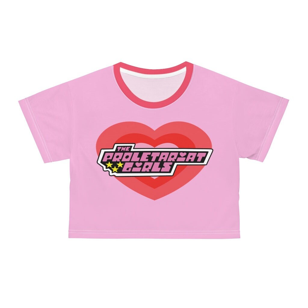 The Proletariat Girls Crop Shirt