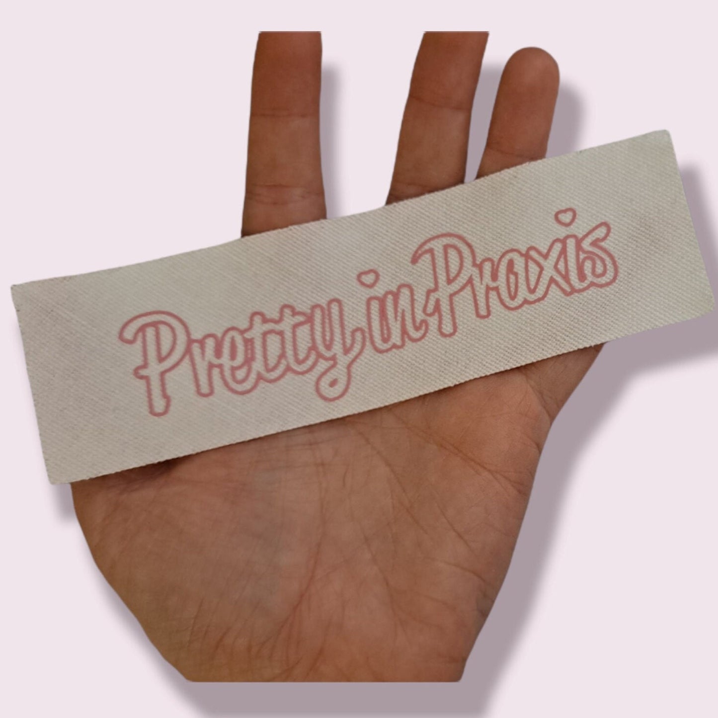Pretty in Praxis Sew on patch