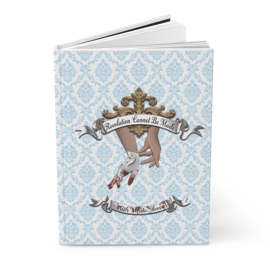 White Gloves Notebook