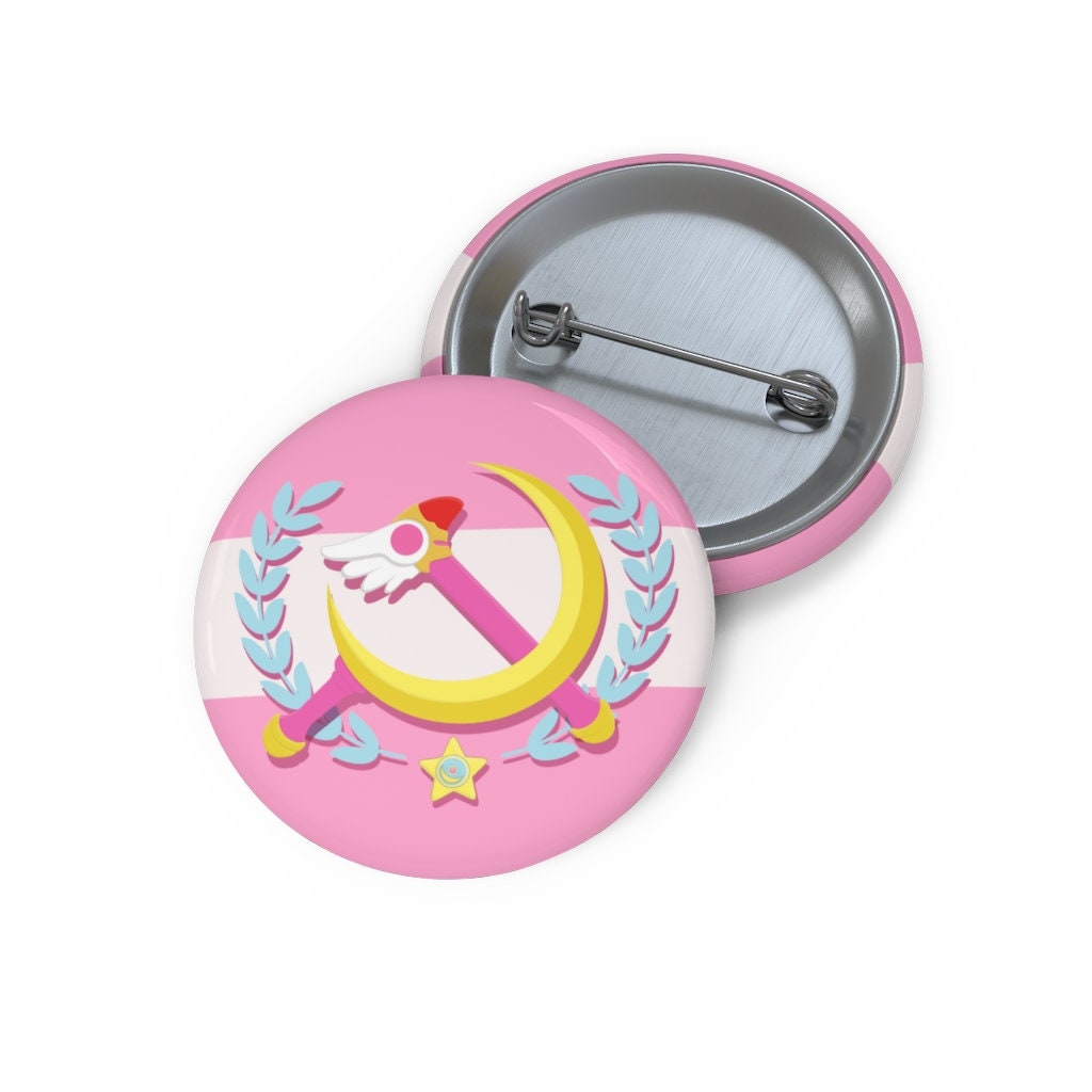 Magical Girl's Unite Pin