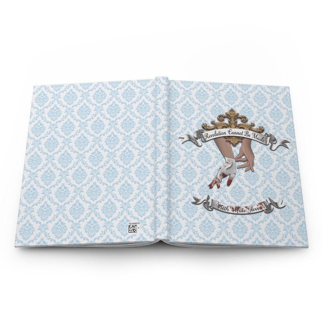 White Gloves Notebook