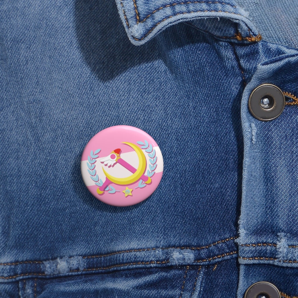 Magical Girl's Unite Pin