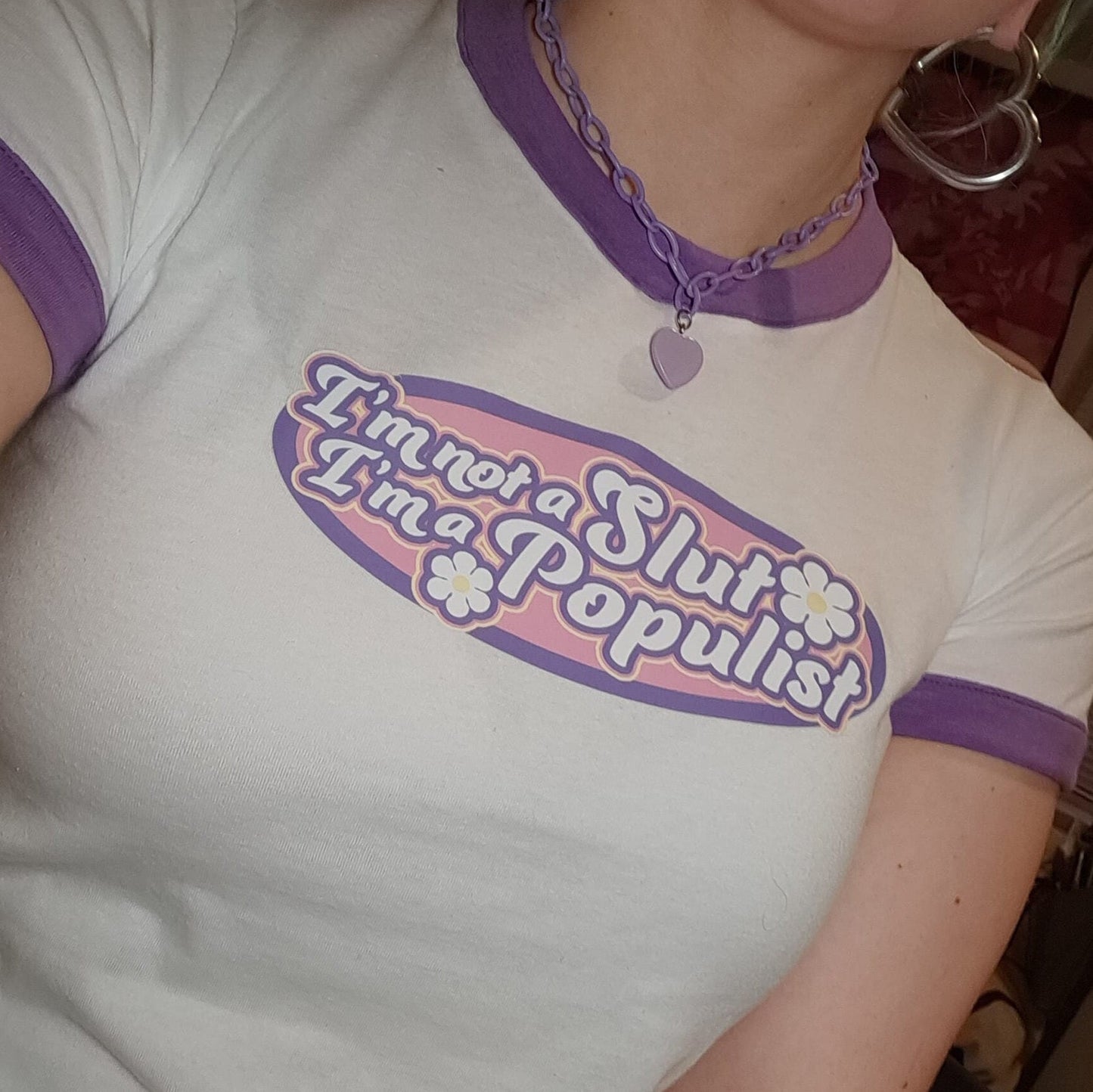 Populist Slut T shirt - Unisex fit shirt