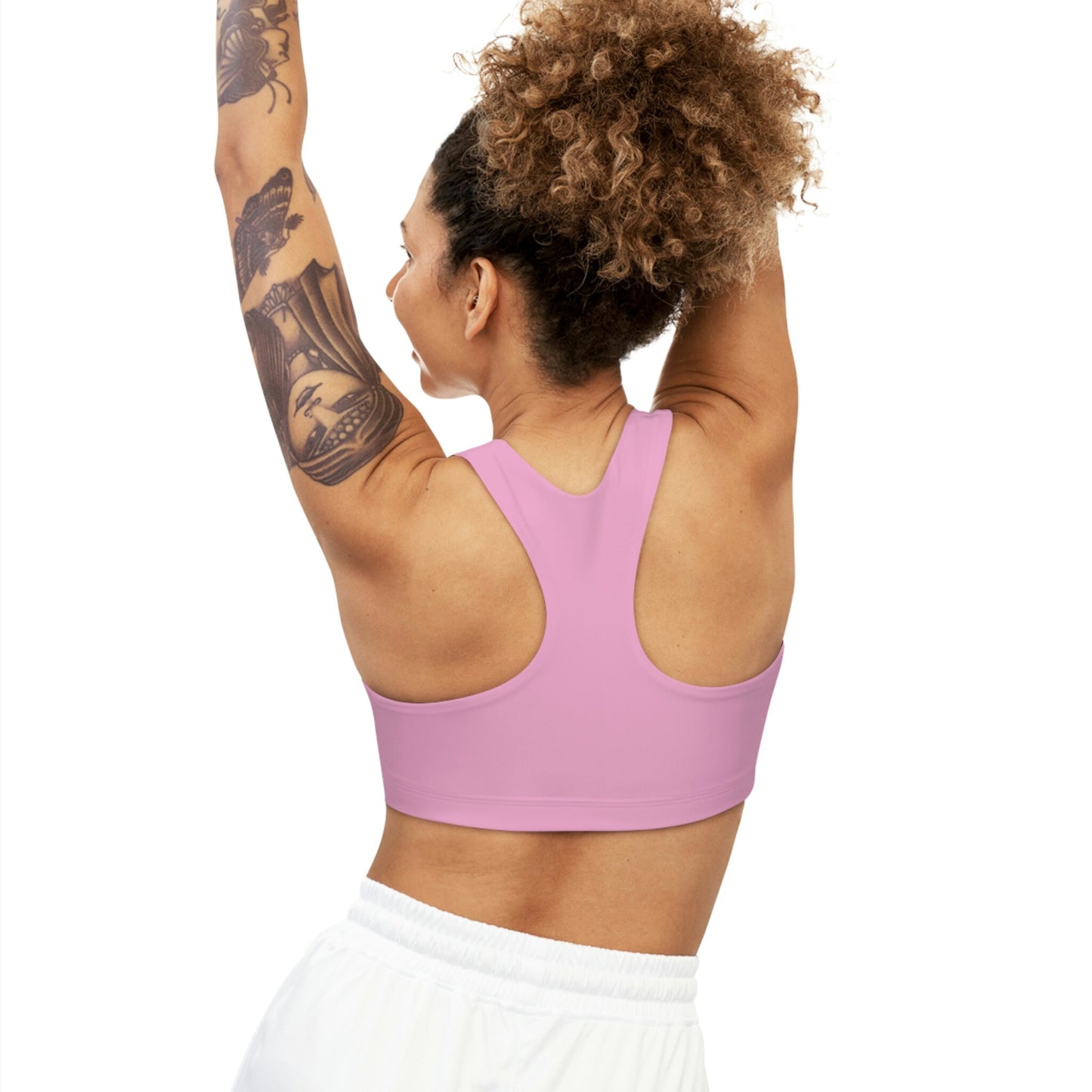 I Know I'm Hot Sports Bra