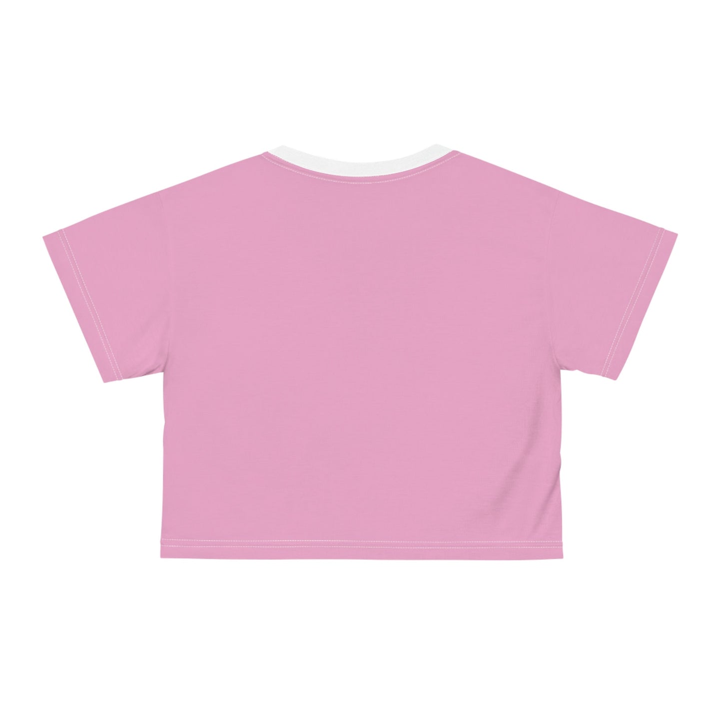 I Know I'm Hot Crop Shirt