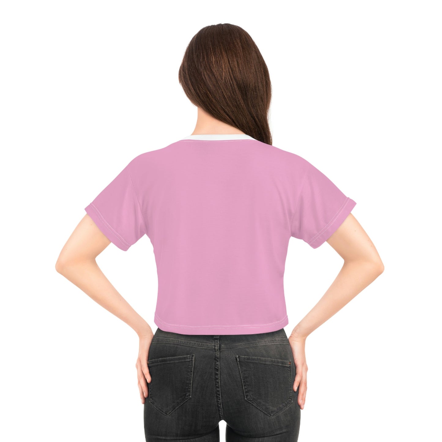 I Know I'm Hot Crop Shirt
