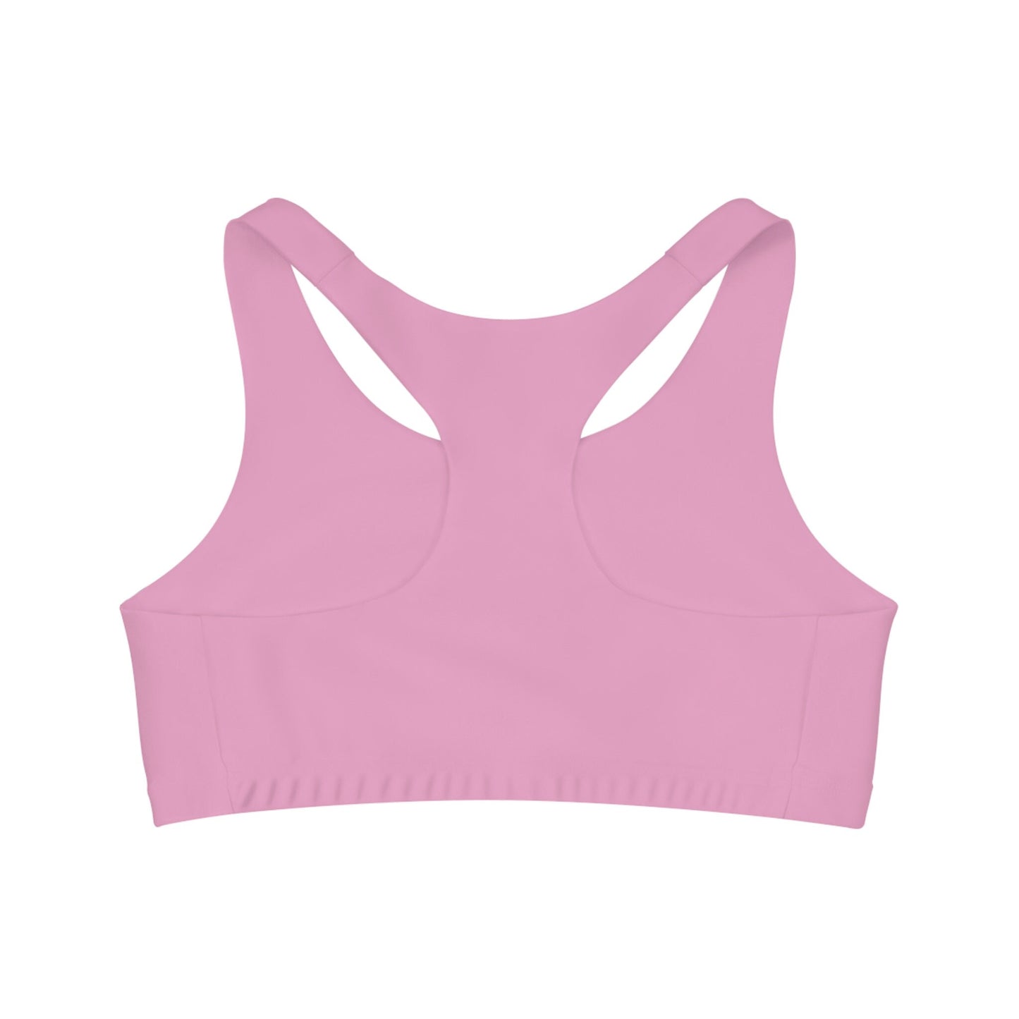 I Know I'm Hot Sports Bra