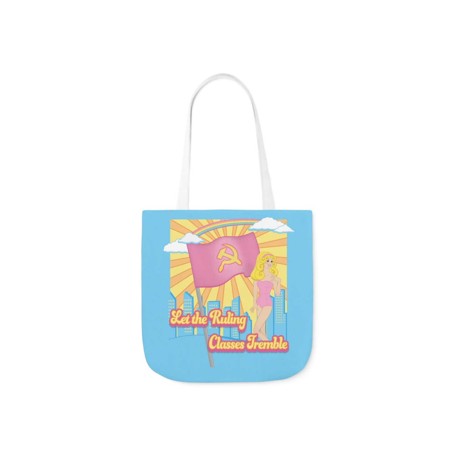Agitprop BarbaraTote Bag