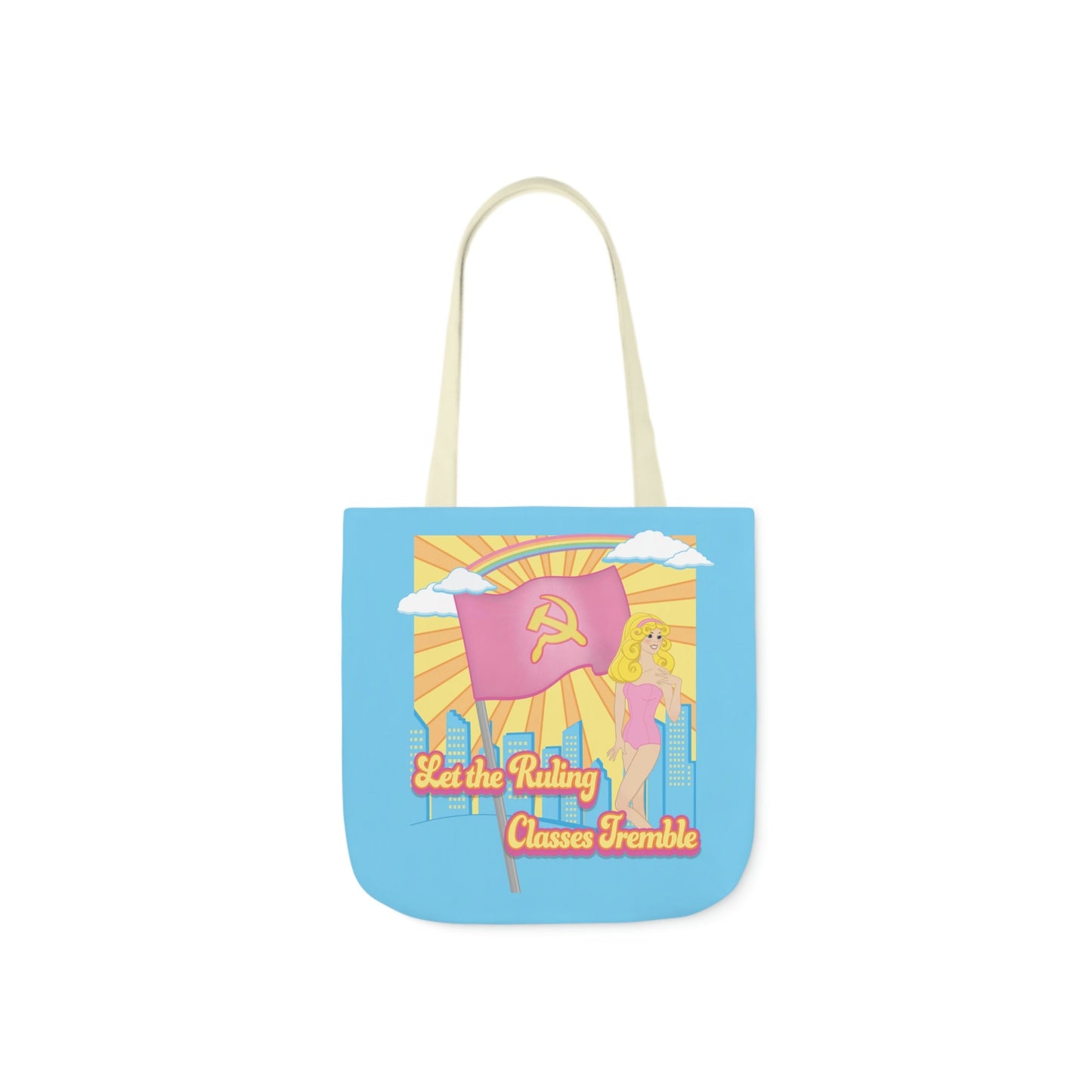 Agitprop BarbaraTote Bag