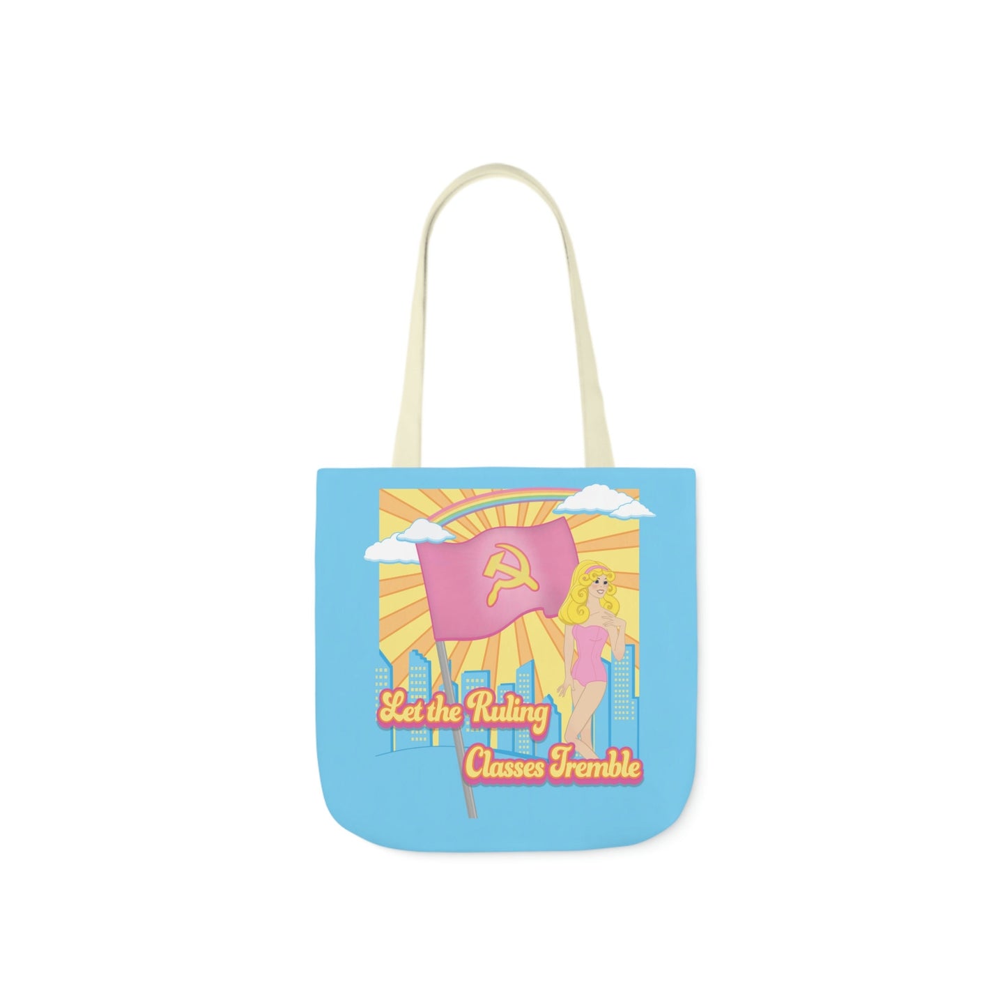 Agitprop BarbaraTote Bag