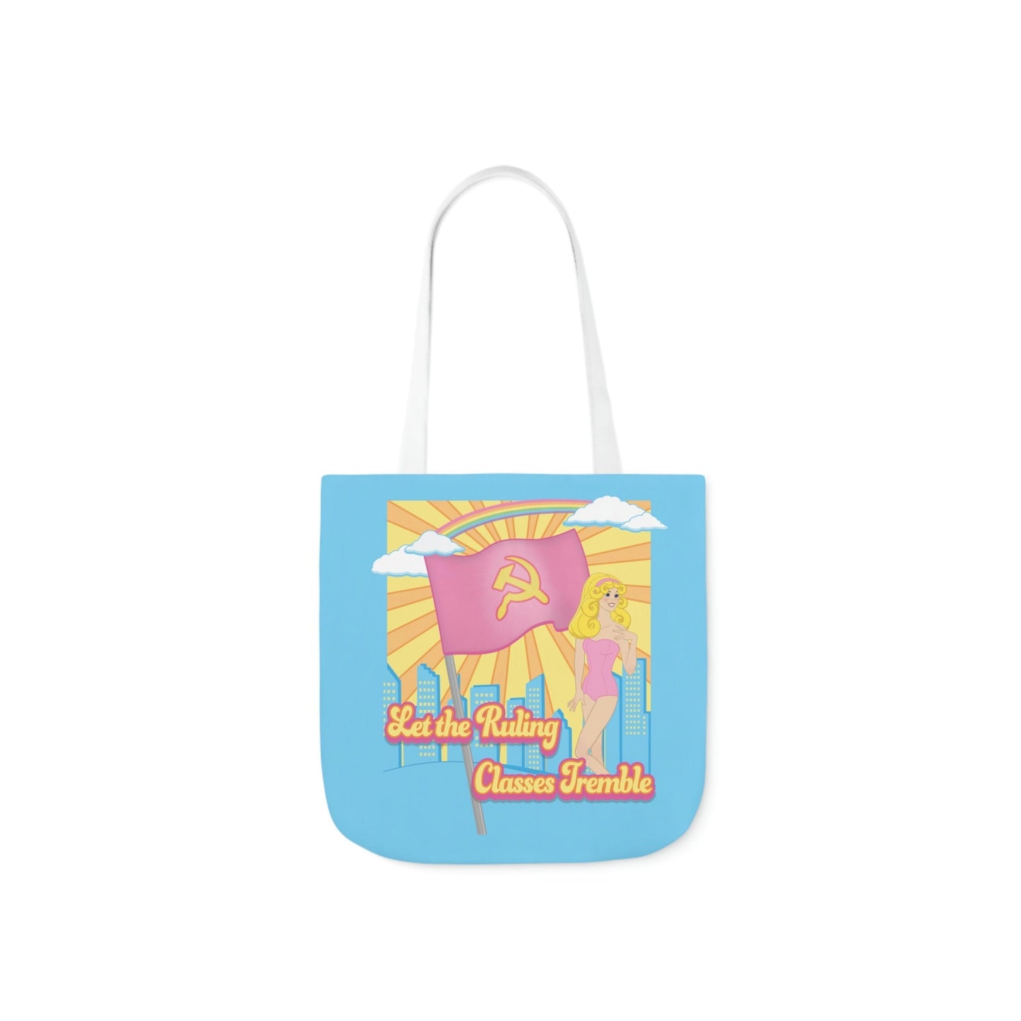 Agitprop BarbaraTote Bag