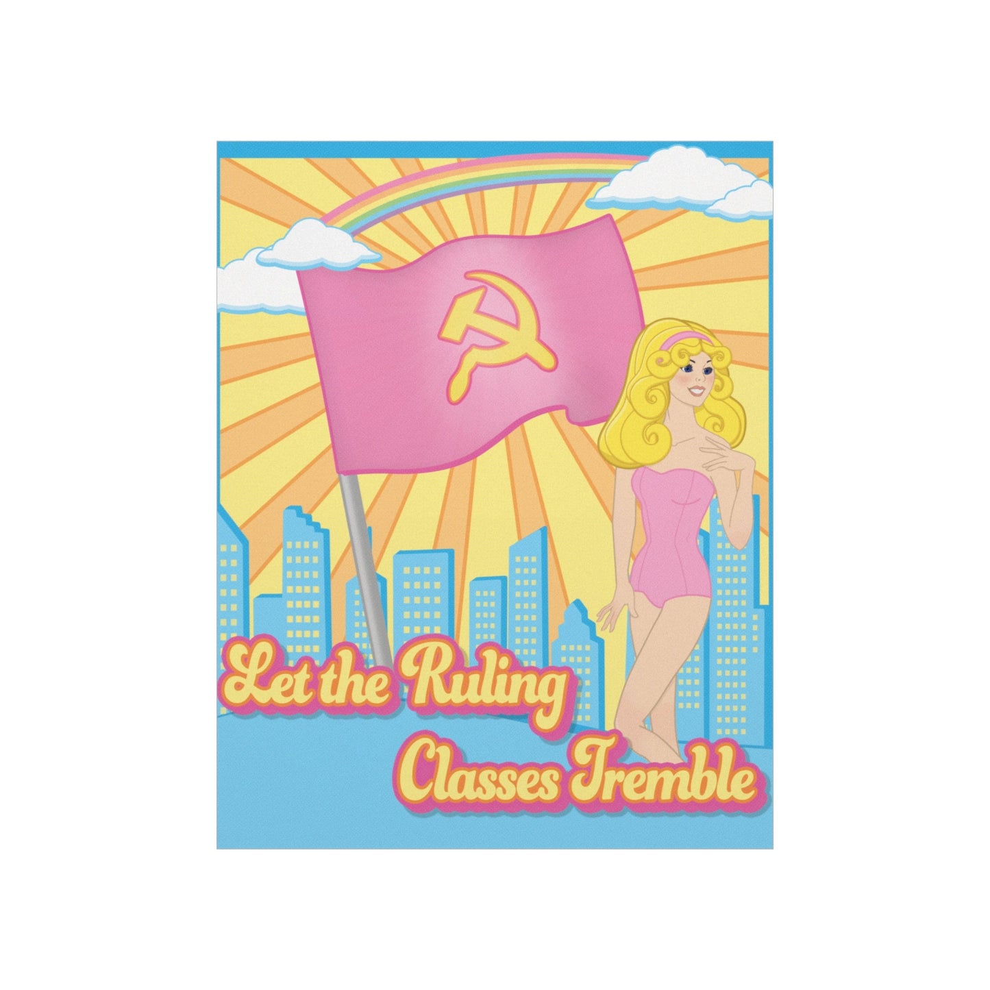 Barbara Agitprop Poster