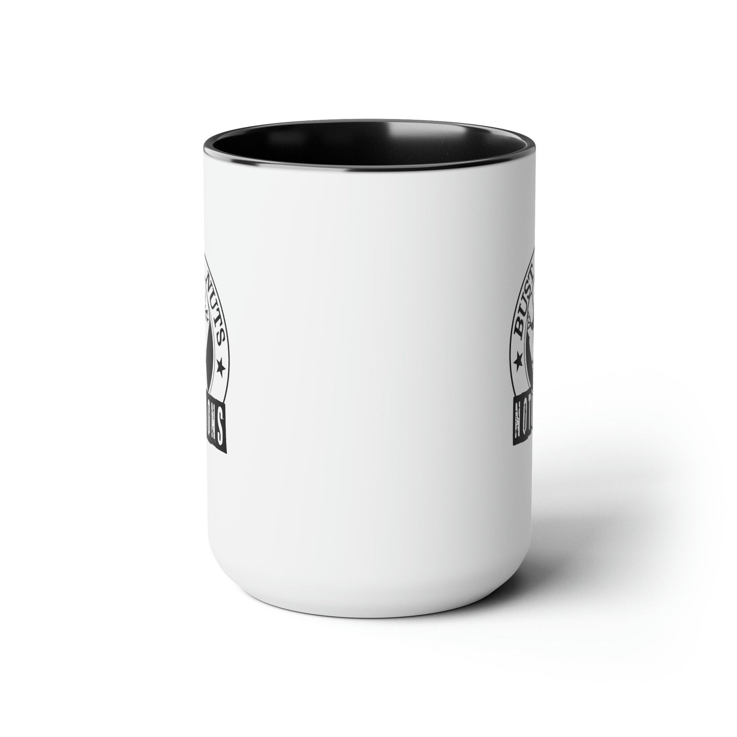 Bust Nuts Not Unions Mug