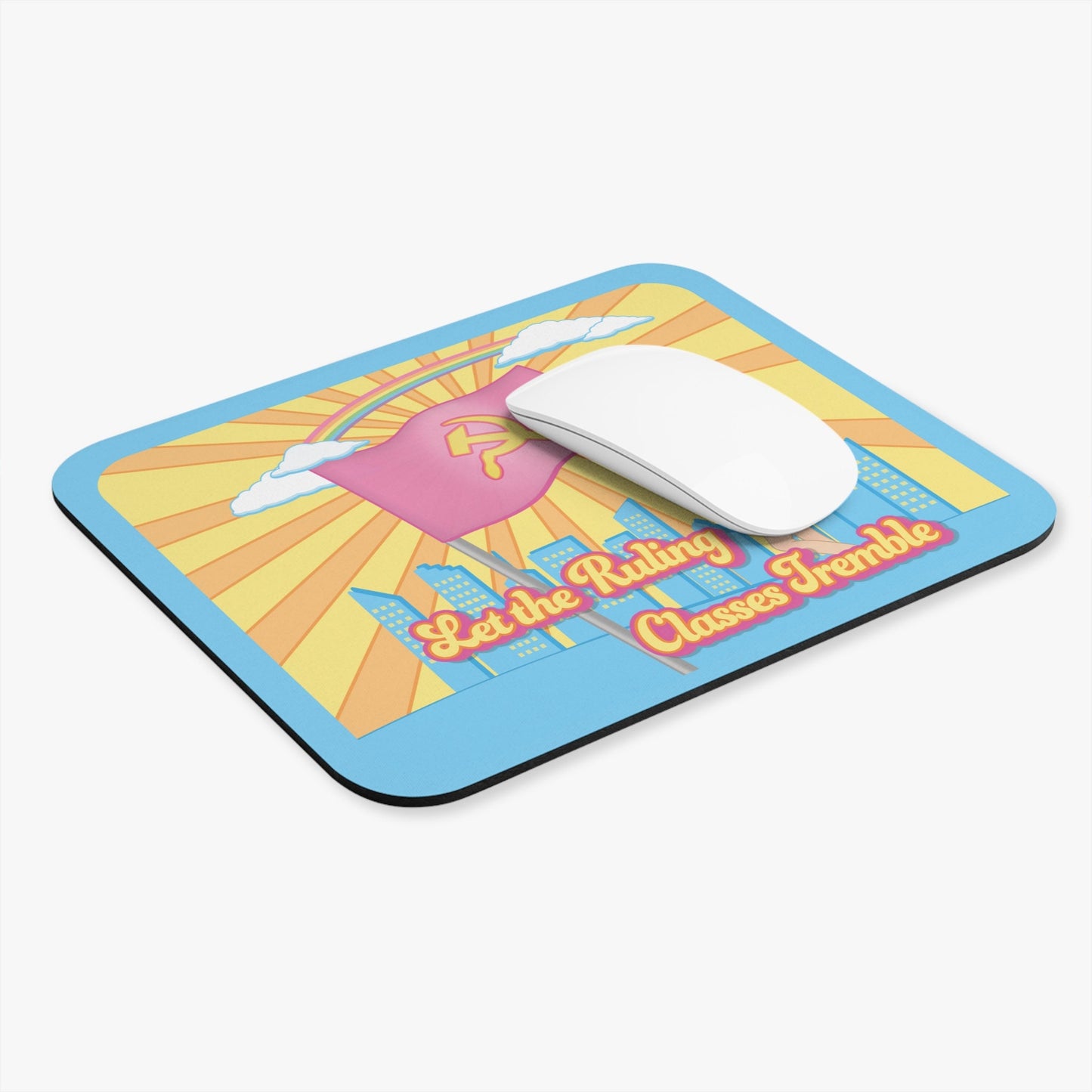 Barbara Agitprop Mouse pad
