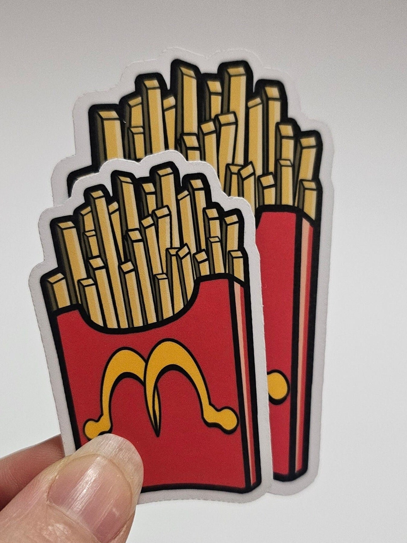 MarxDonald's Fries Sticker