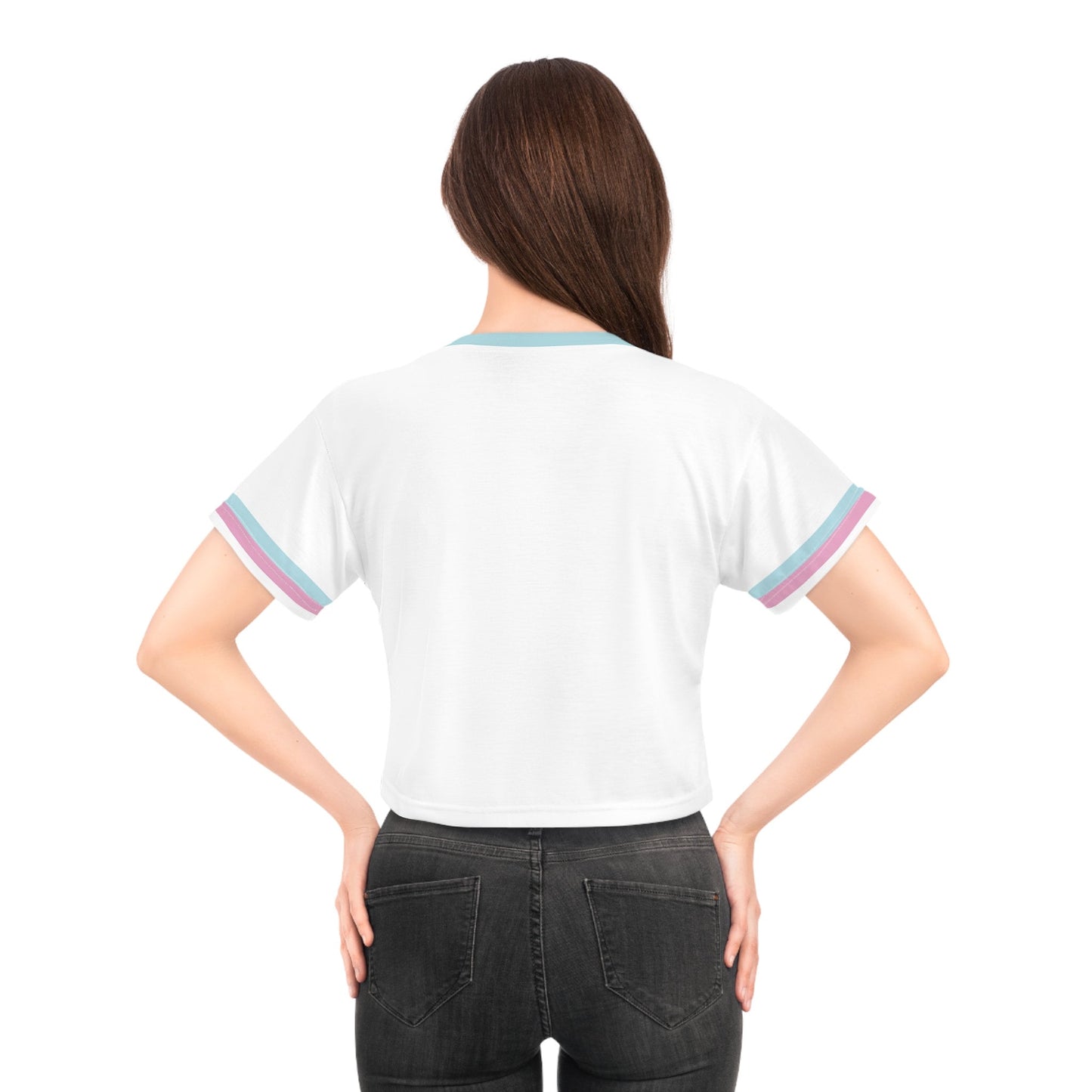 Trans Rights Crop Shirt
