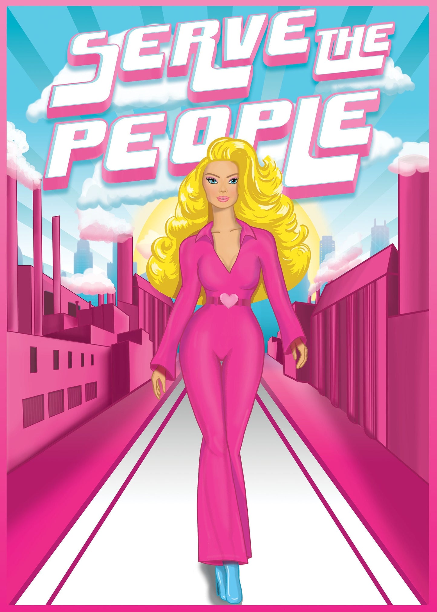 Serve the People Poster