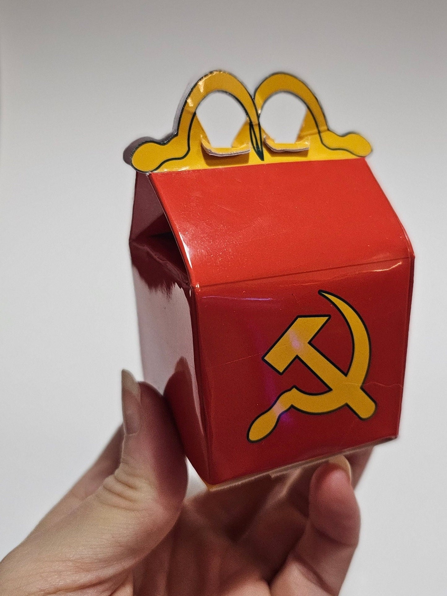 MarxDonald's Papercraft Box