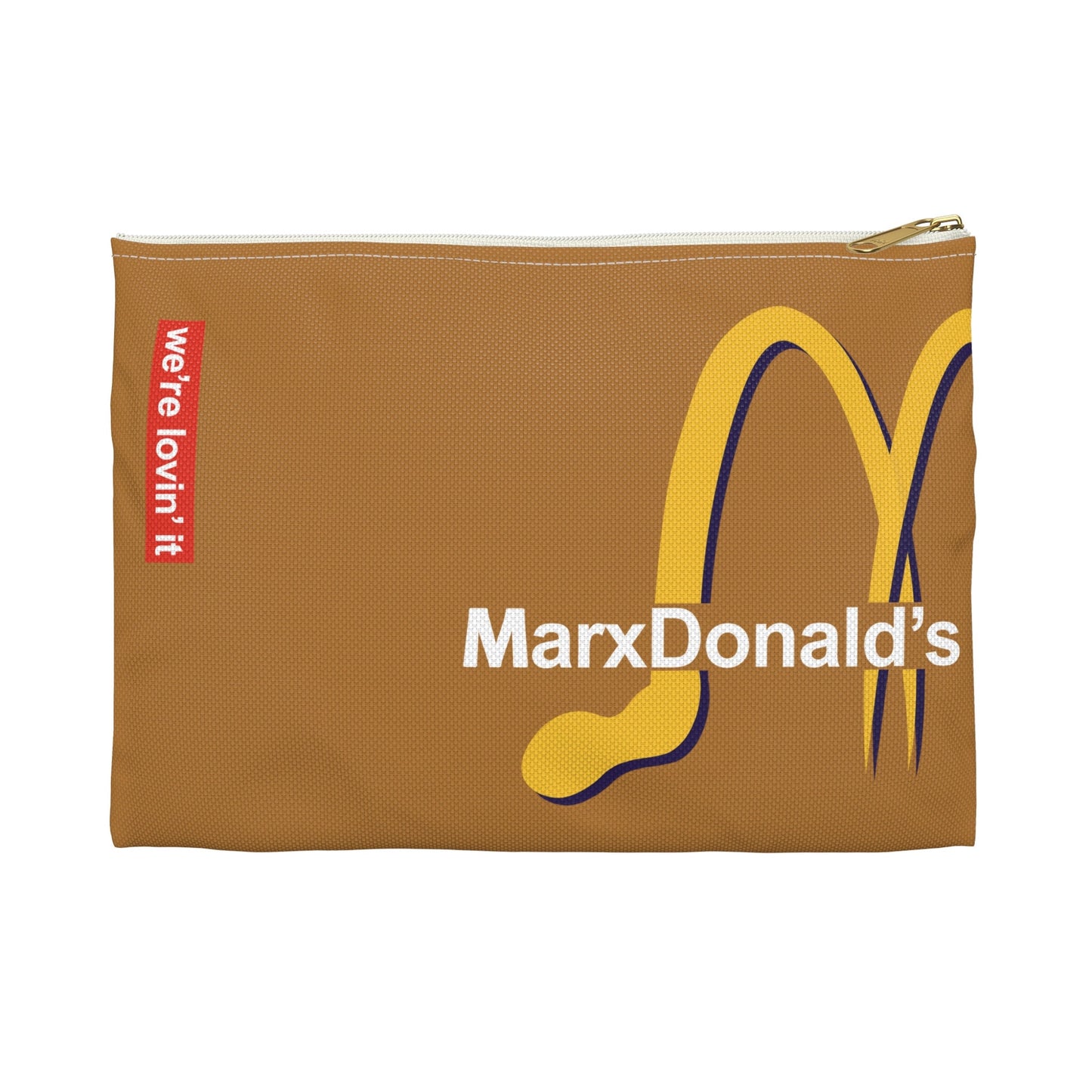 MarxDonald's Zip Pouch