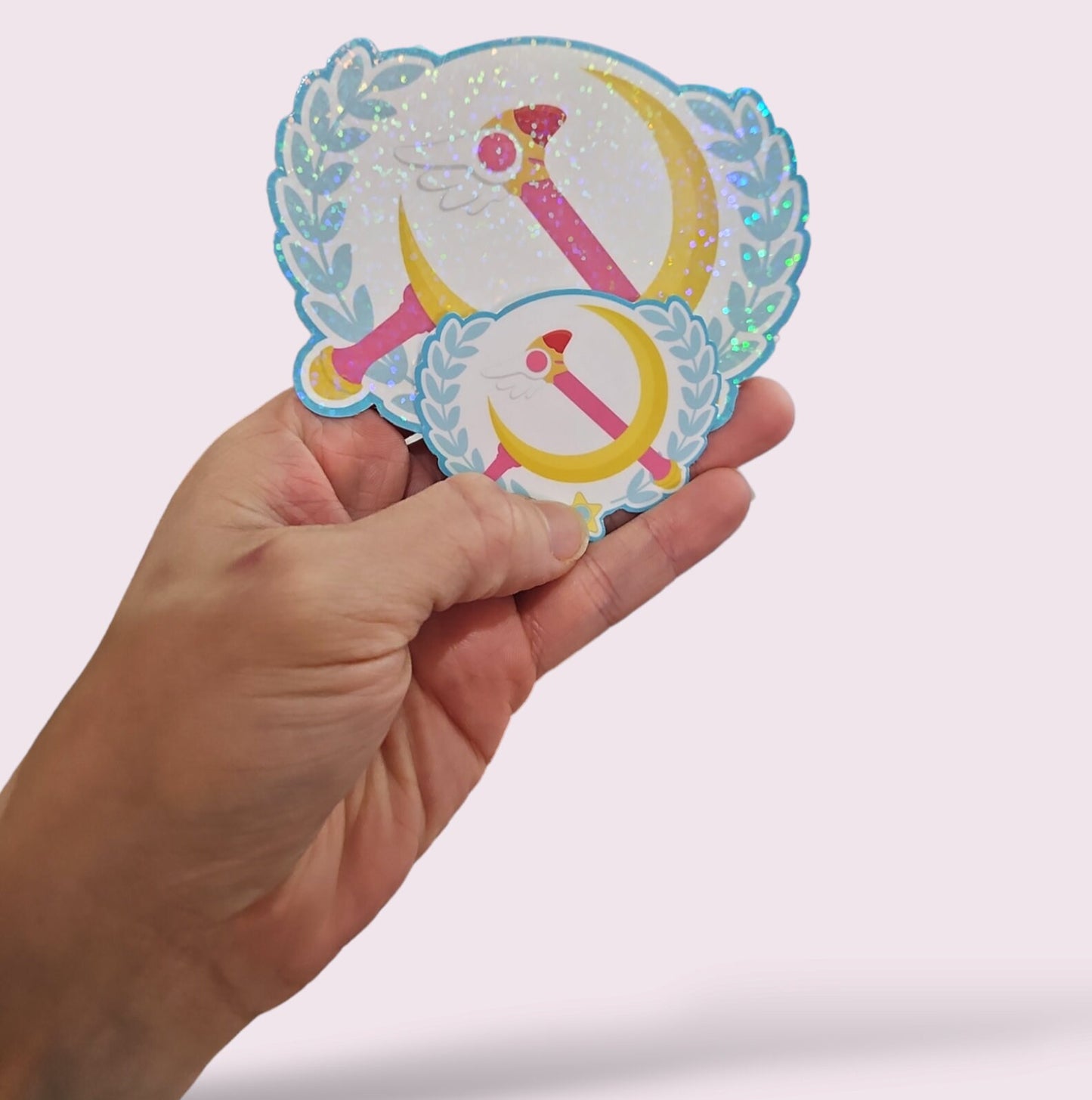 Magical Girls of the World Unite Sticker (2)