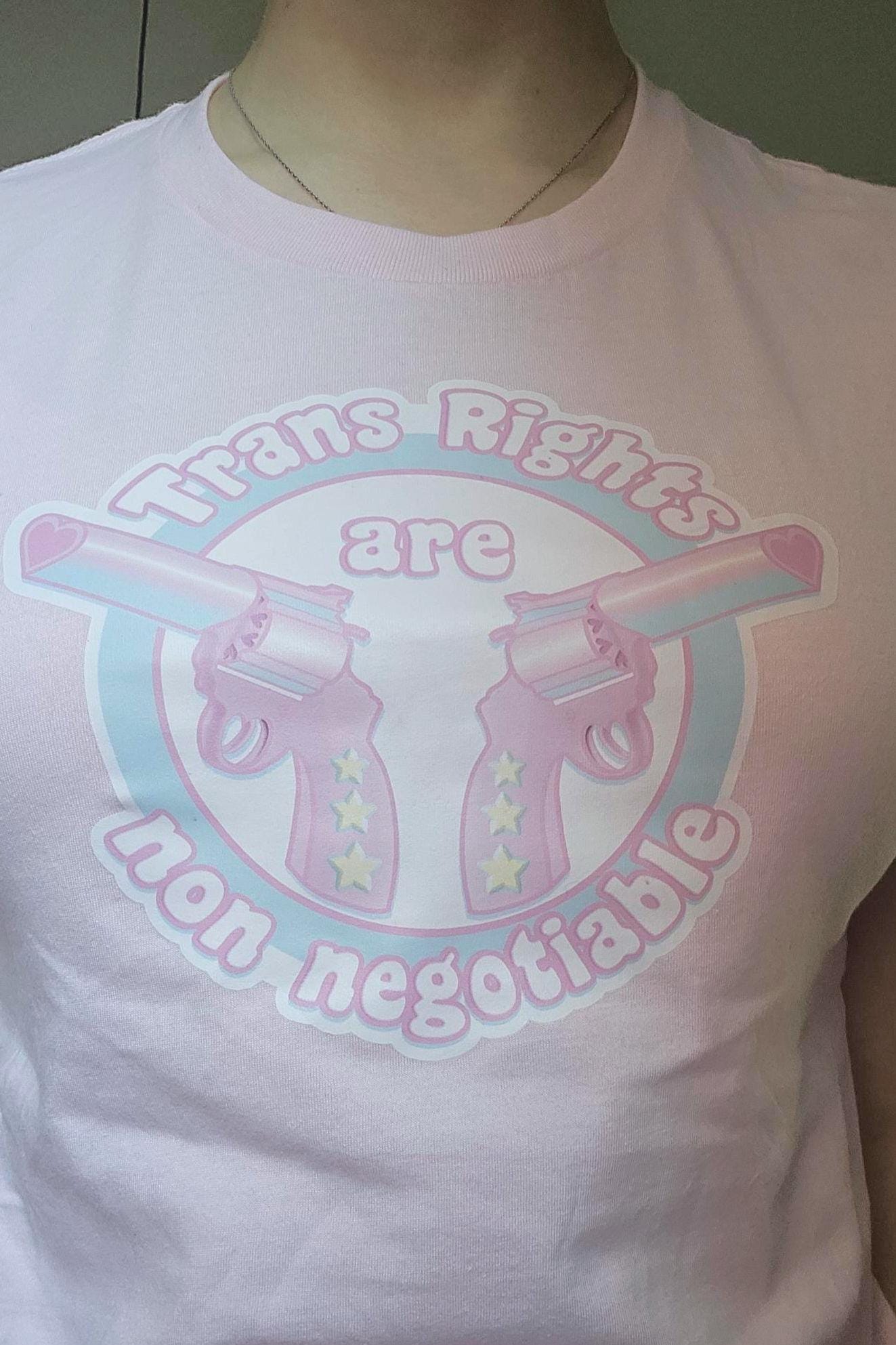 Trans Rights shirt - Unisex T shirt