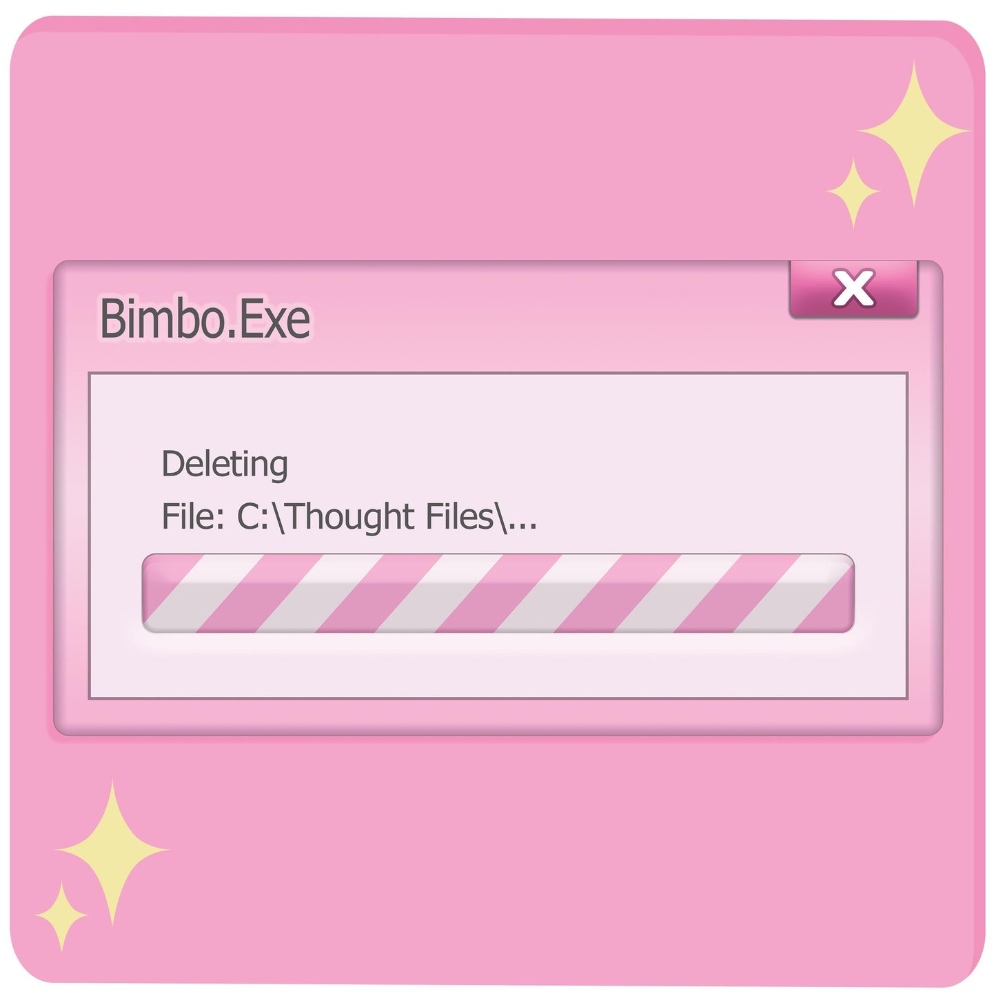 Bimbo.Exe Sticker
