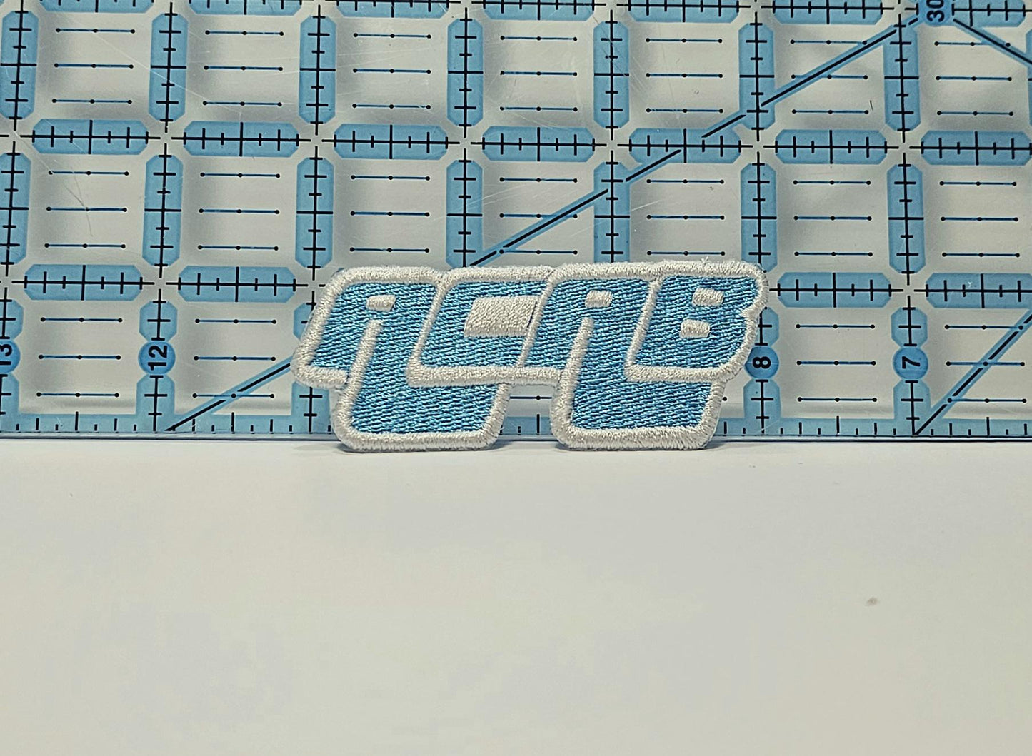 ACAB Embroidered Patch (Blue)