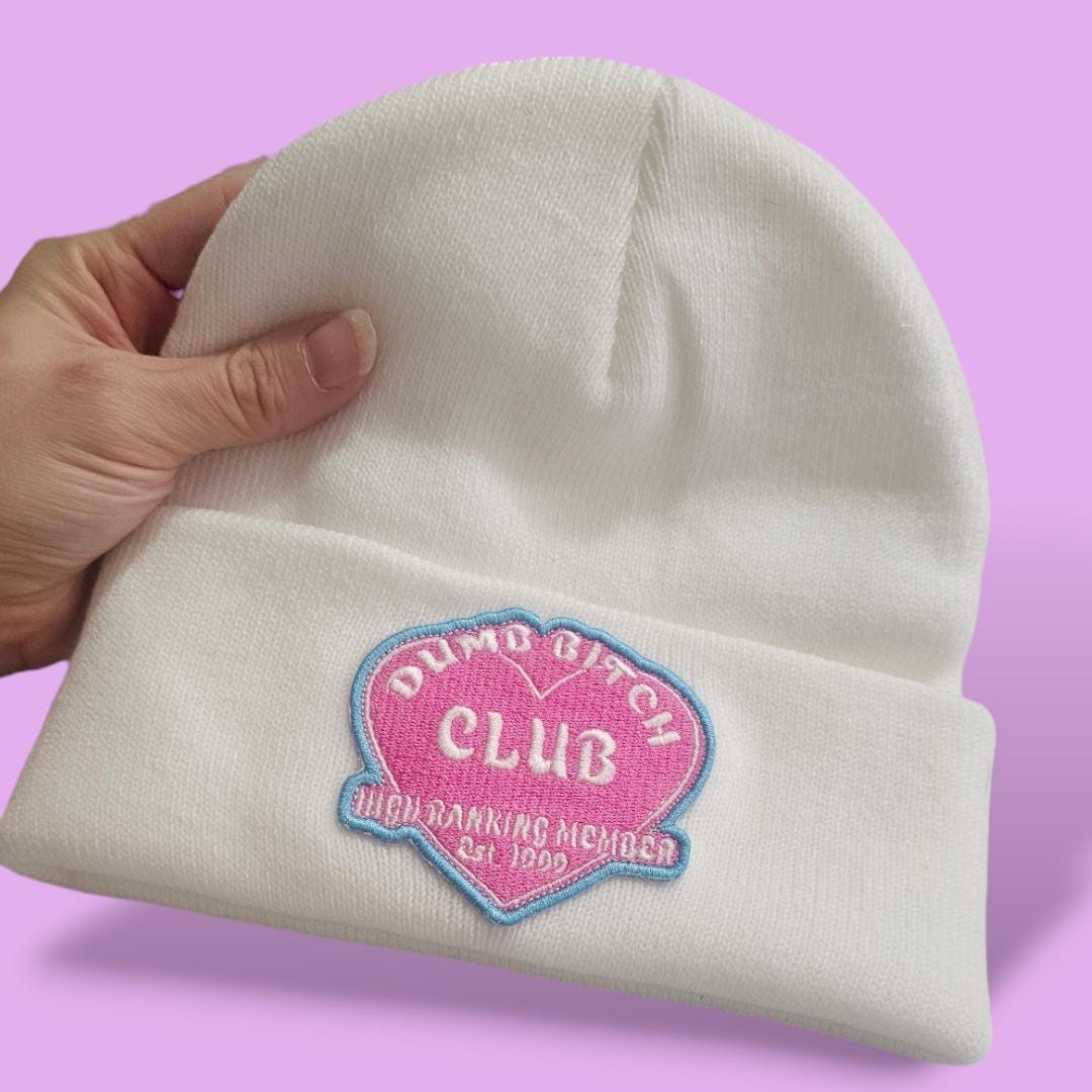 Dumb Bitch Club Beanie