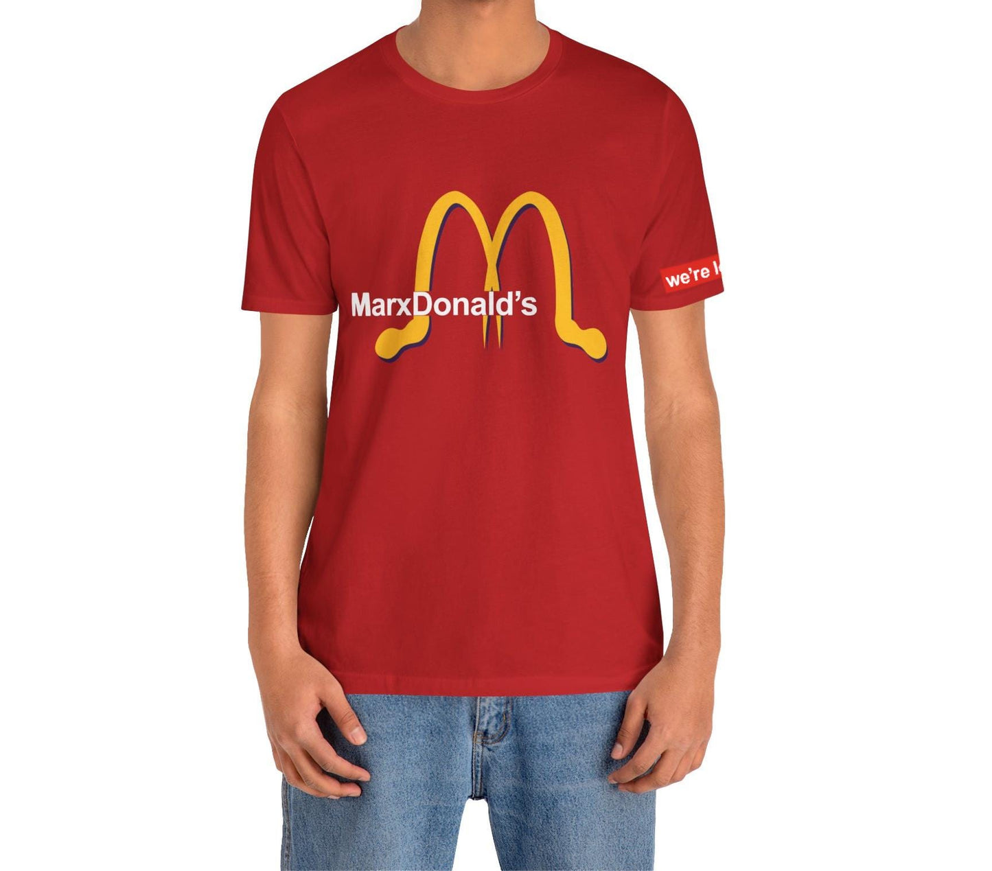 MarxDonald's Shirt - Unisex T shirt