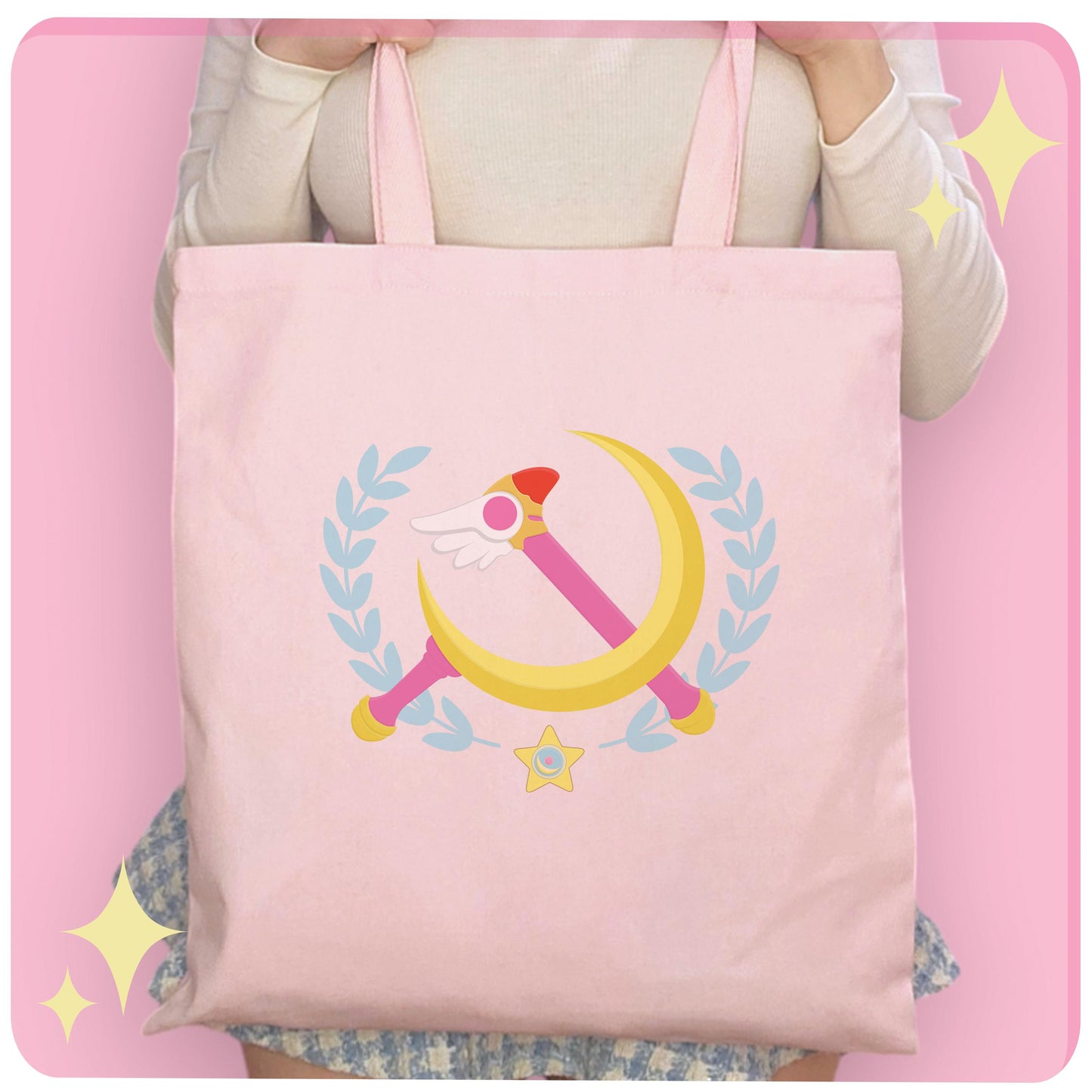 Magical Girls of the World Unite Tote Bag