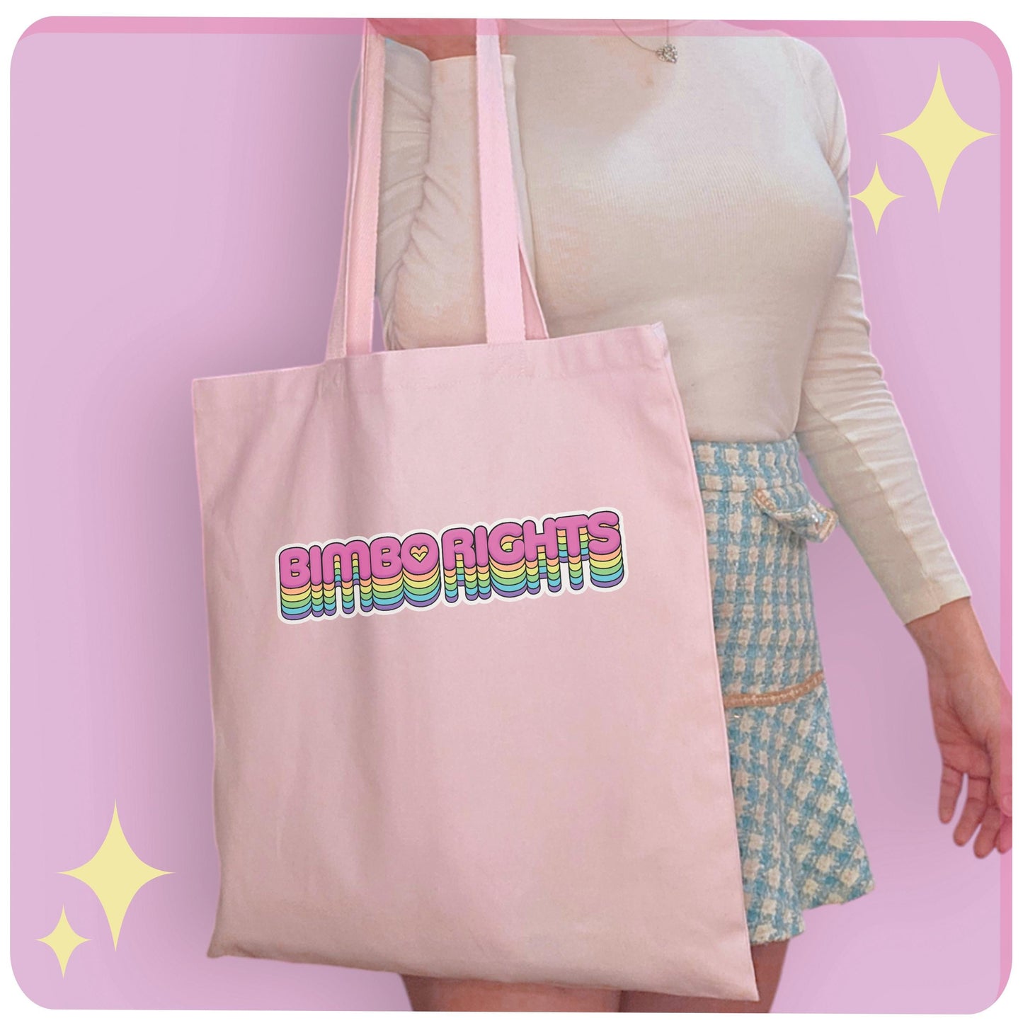 Bimbo Rights Tote Bag