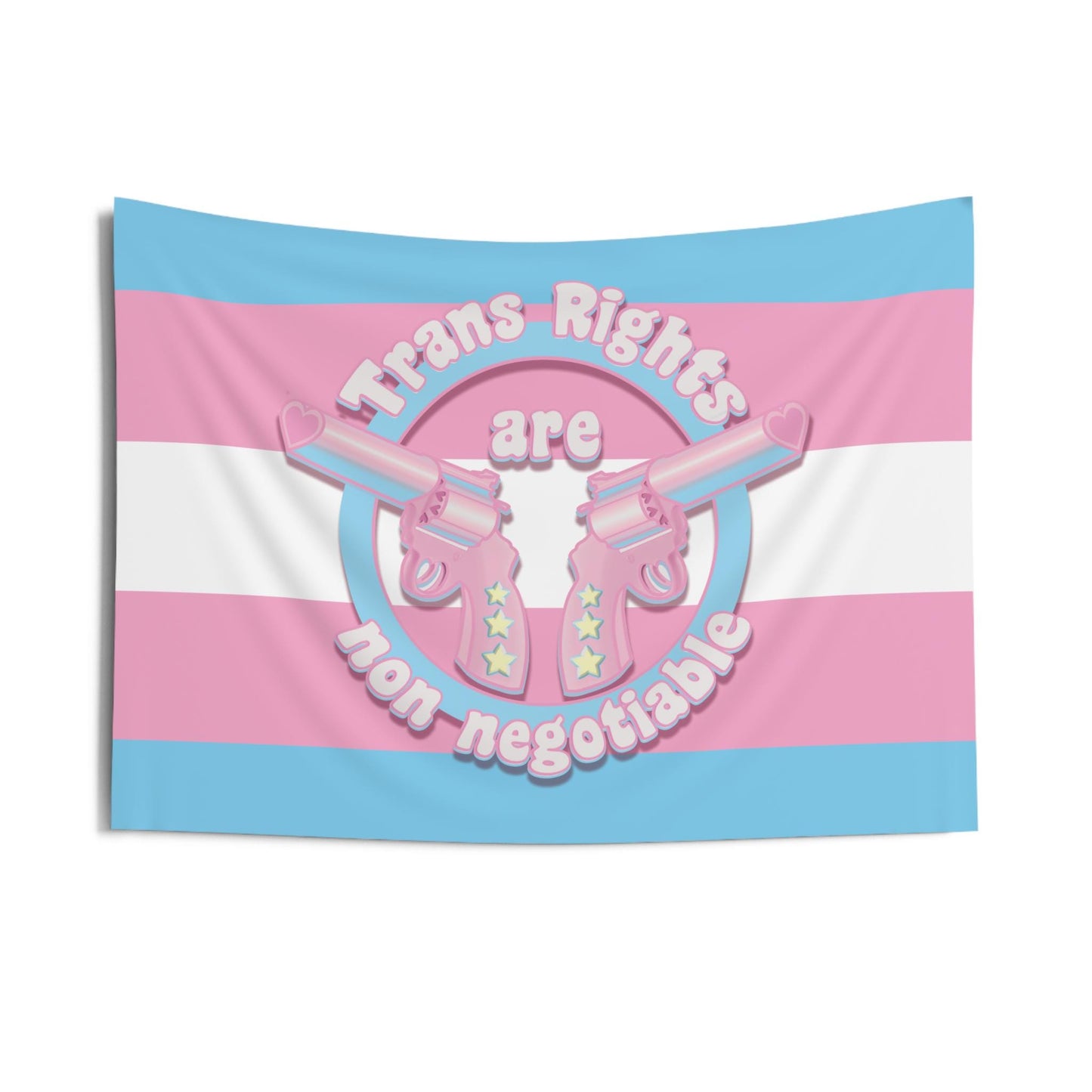 Trans Rights Tapestry