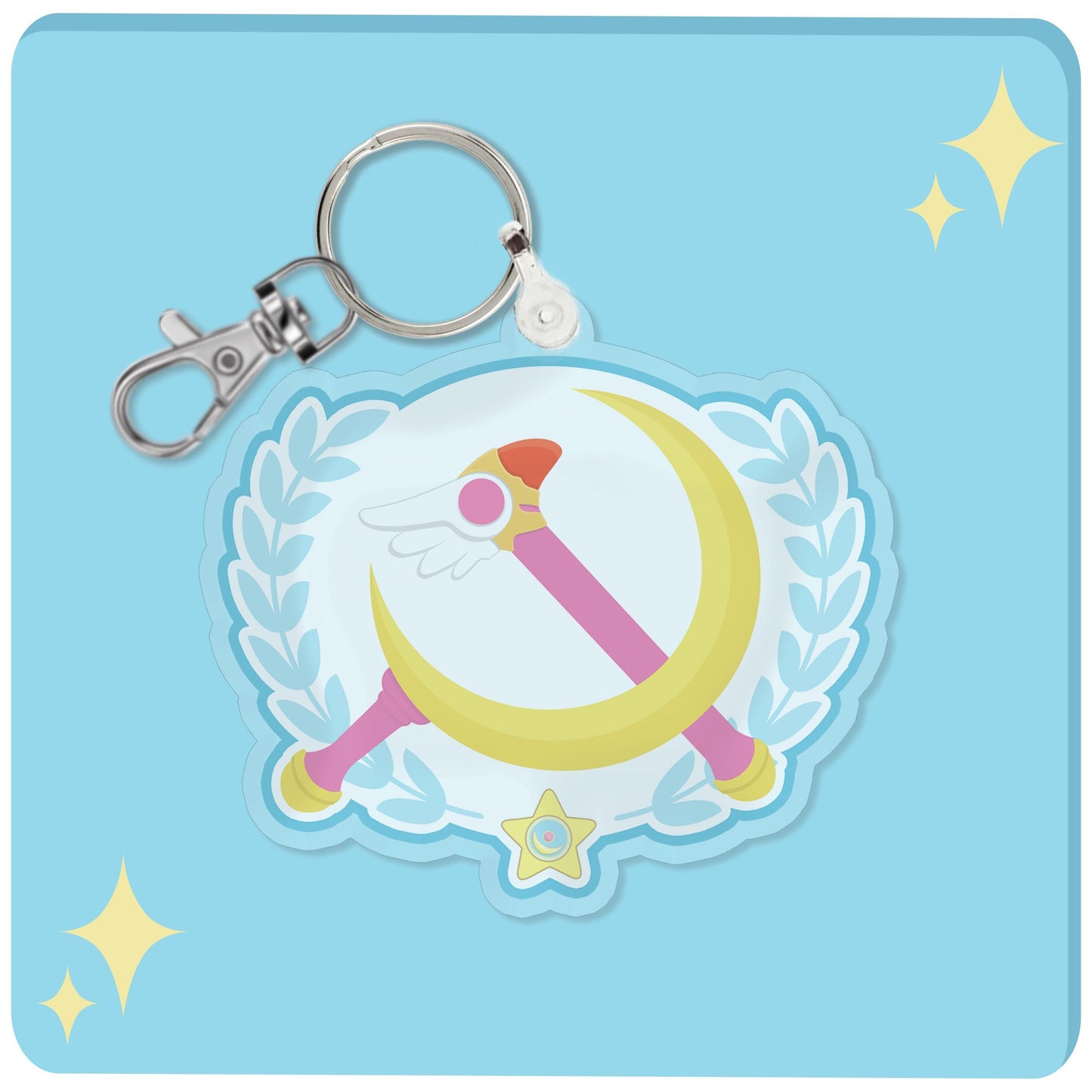 Magical Girl Keychain
