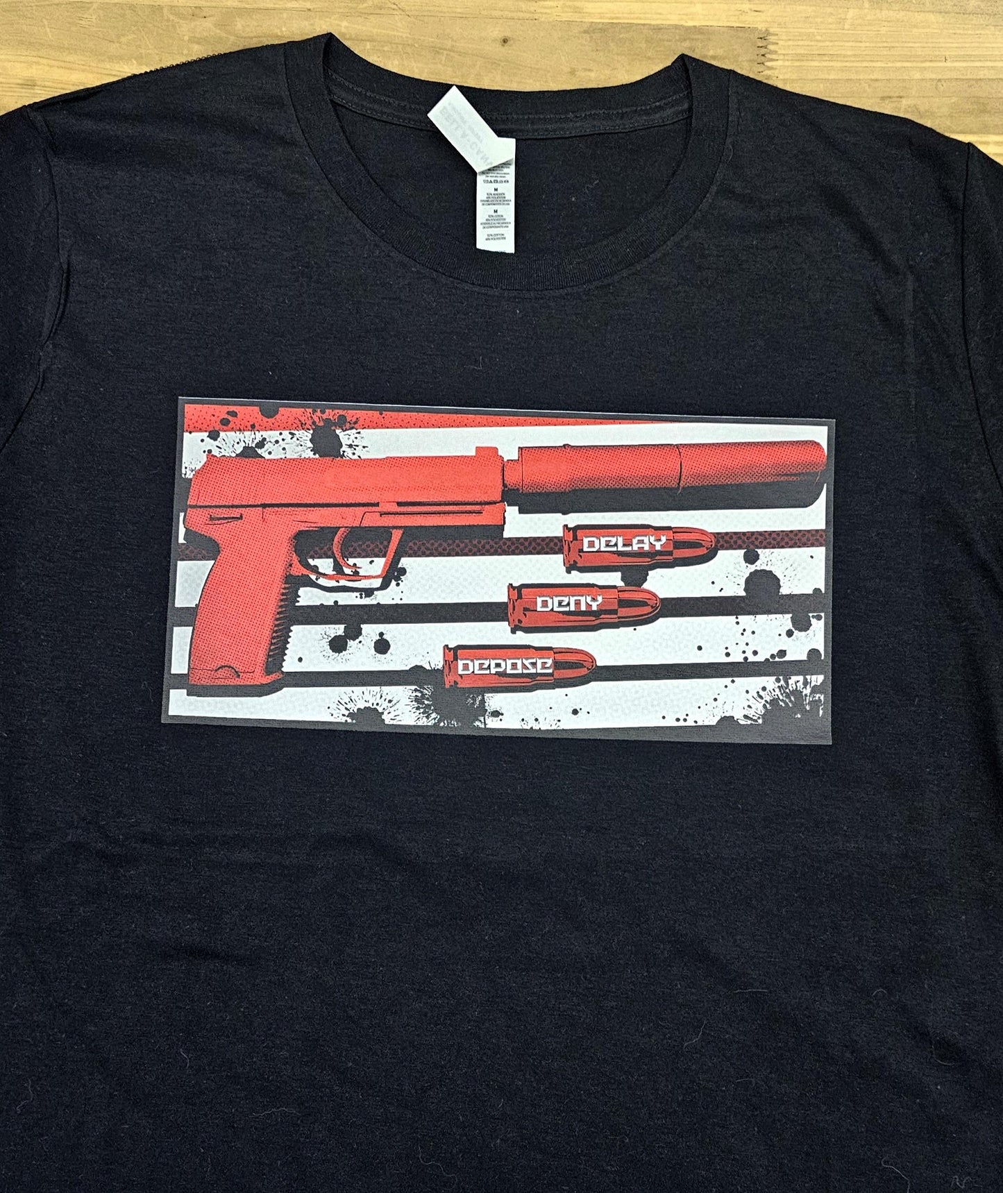 3D Red Version - Unisex T shirt