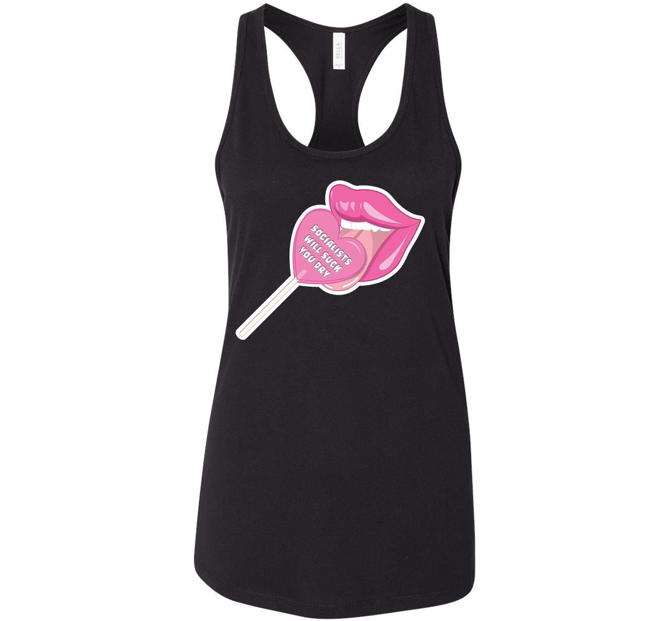 Socialists Suck You Dry Tank Top