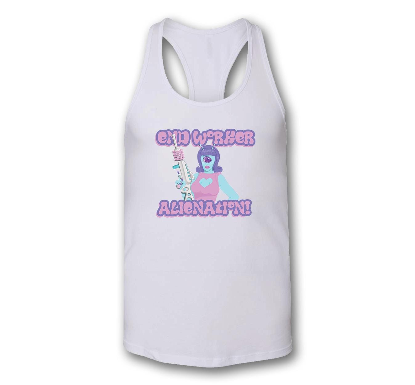 End Worker Alienation Tank Top