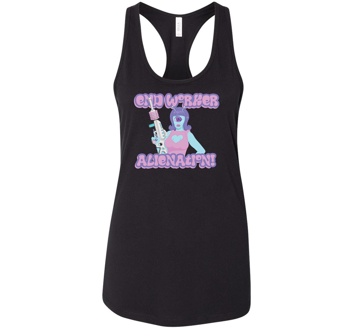 End Worker Alienation Tank Top
