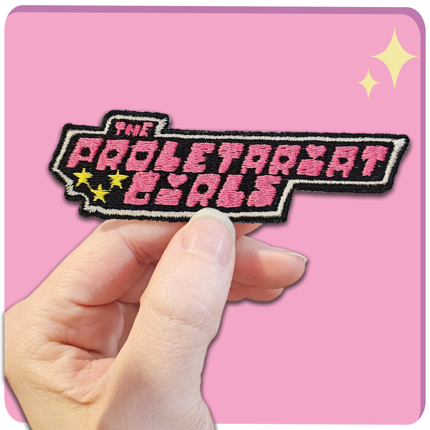 Proletariat Girls Patch