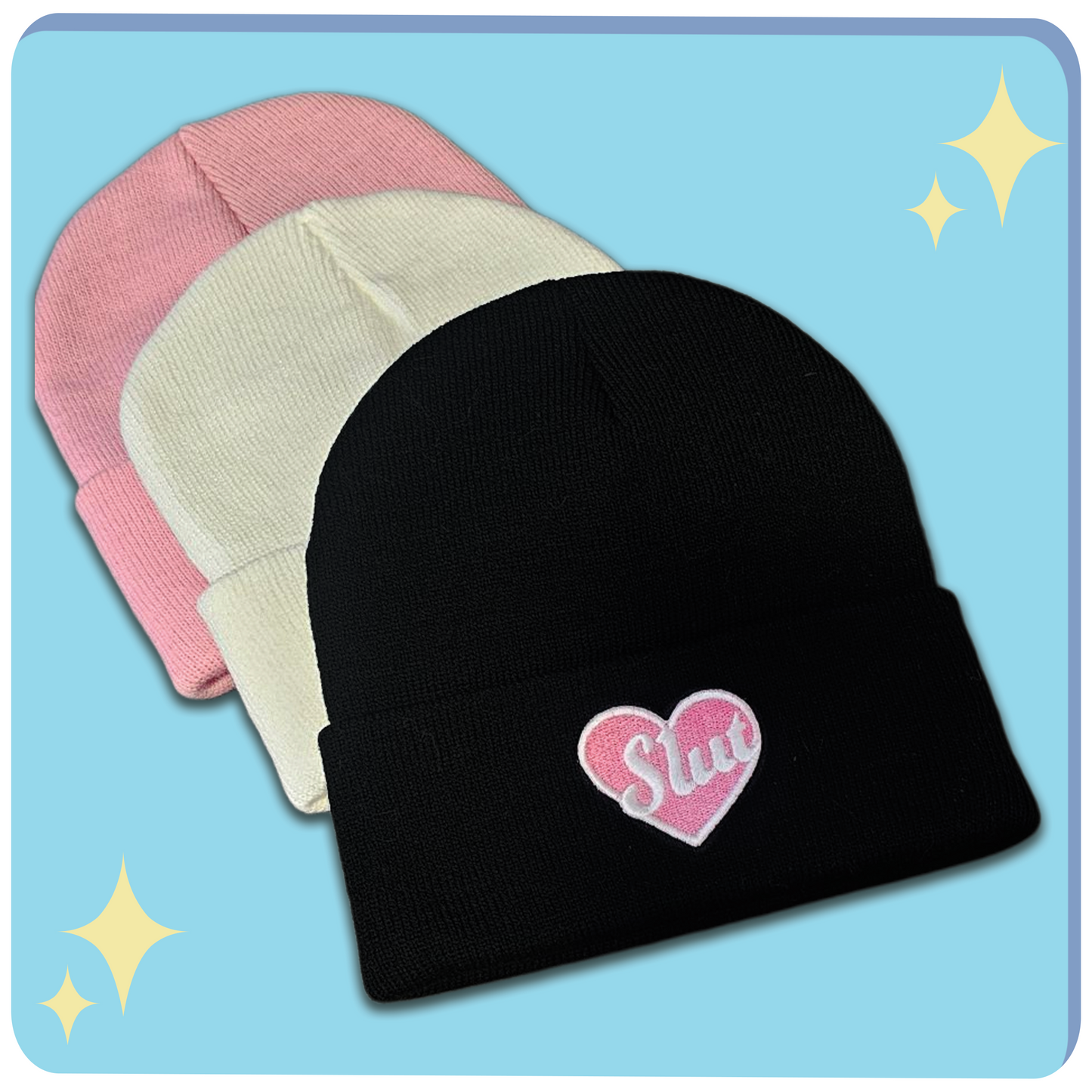 Slut Heart Beanie