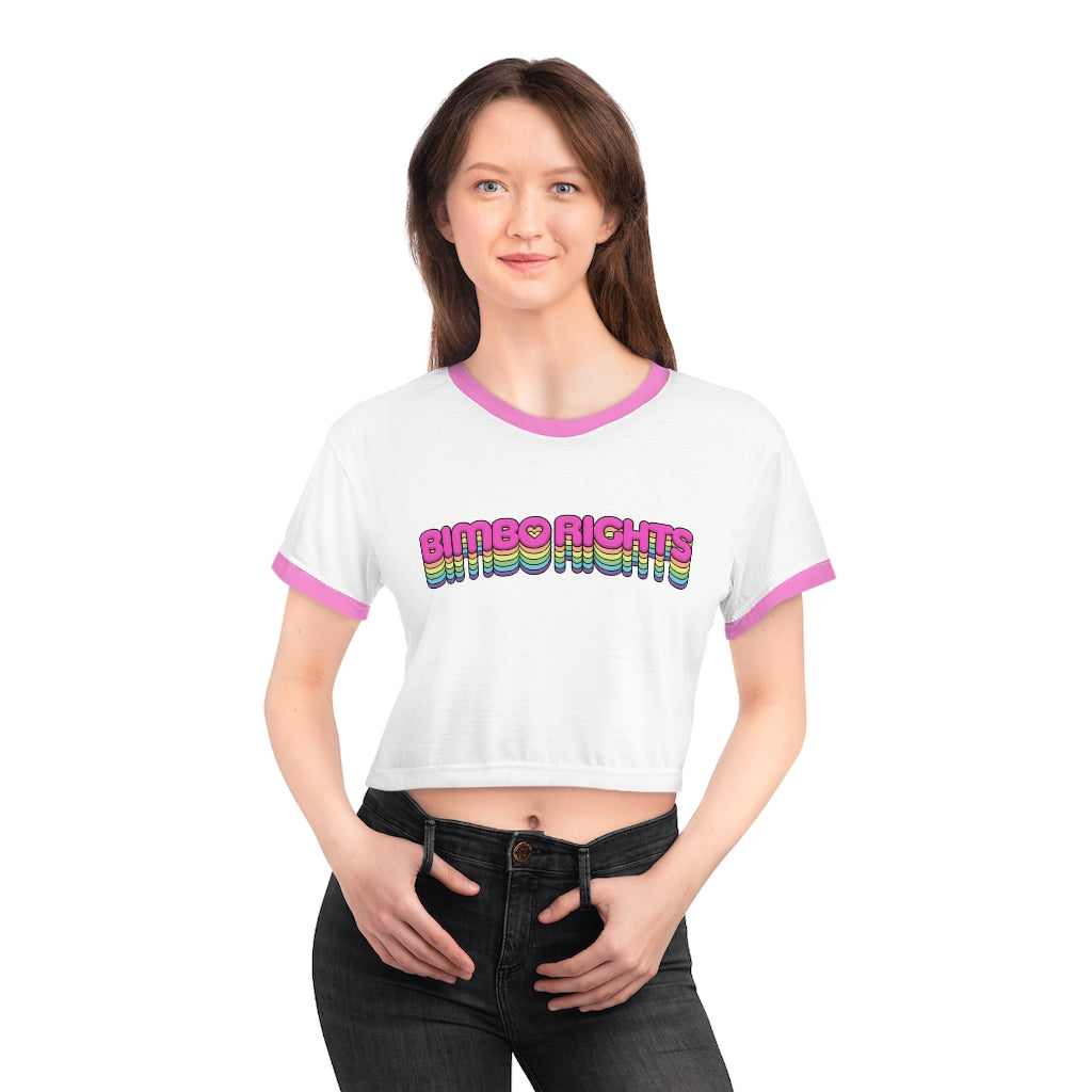 Bimbo Rights Crop Top