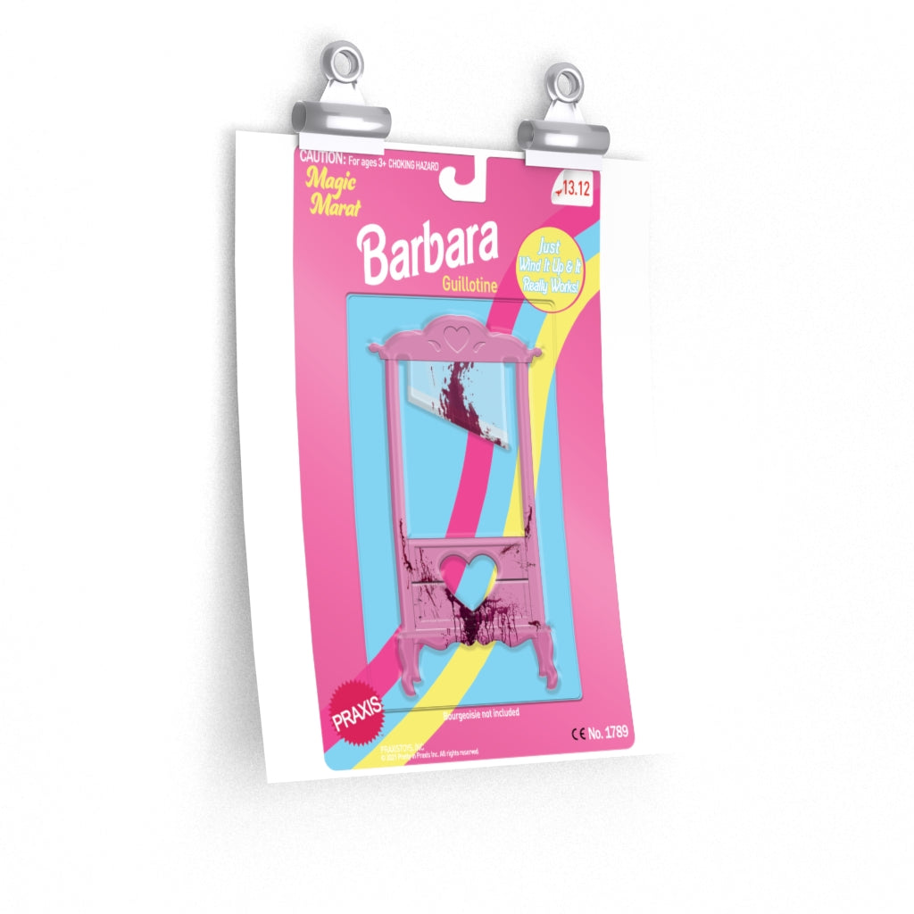 Magic Marat Guillotine Poster